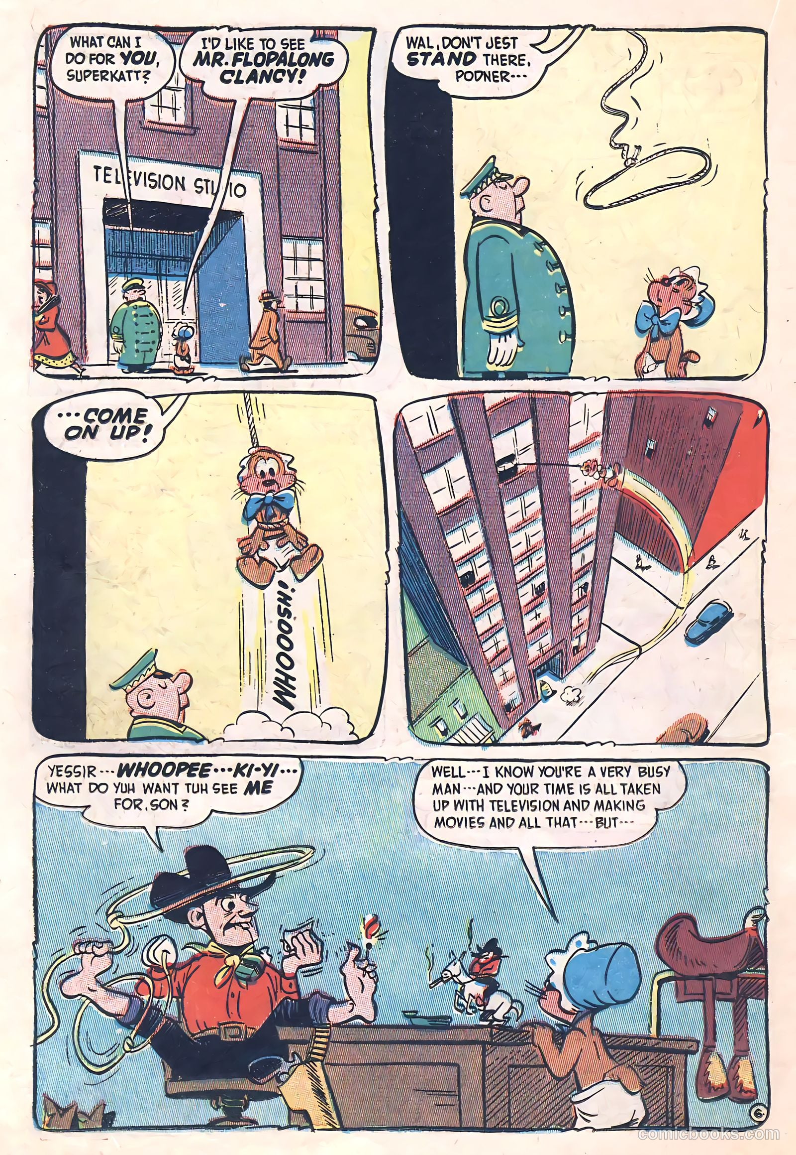 Giggle Comics #73 (1950) — page 18 of 52