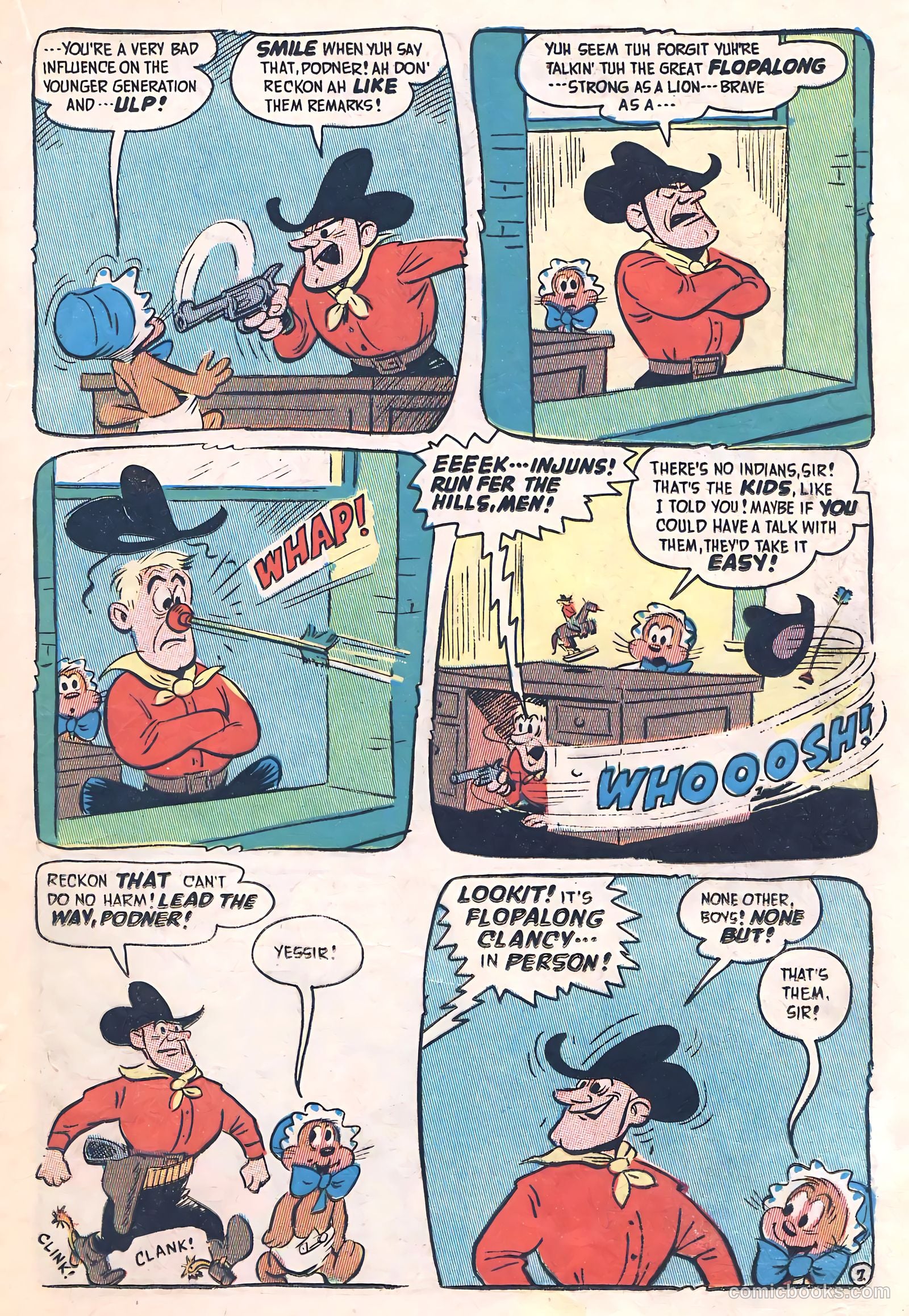 Giggle Comics #73 (1950) — page 19 of 52