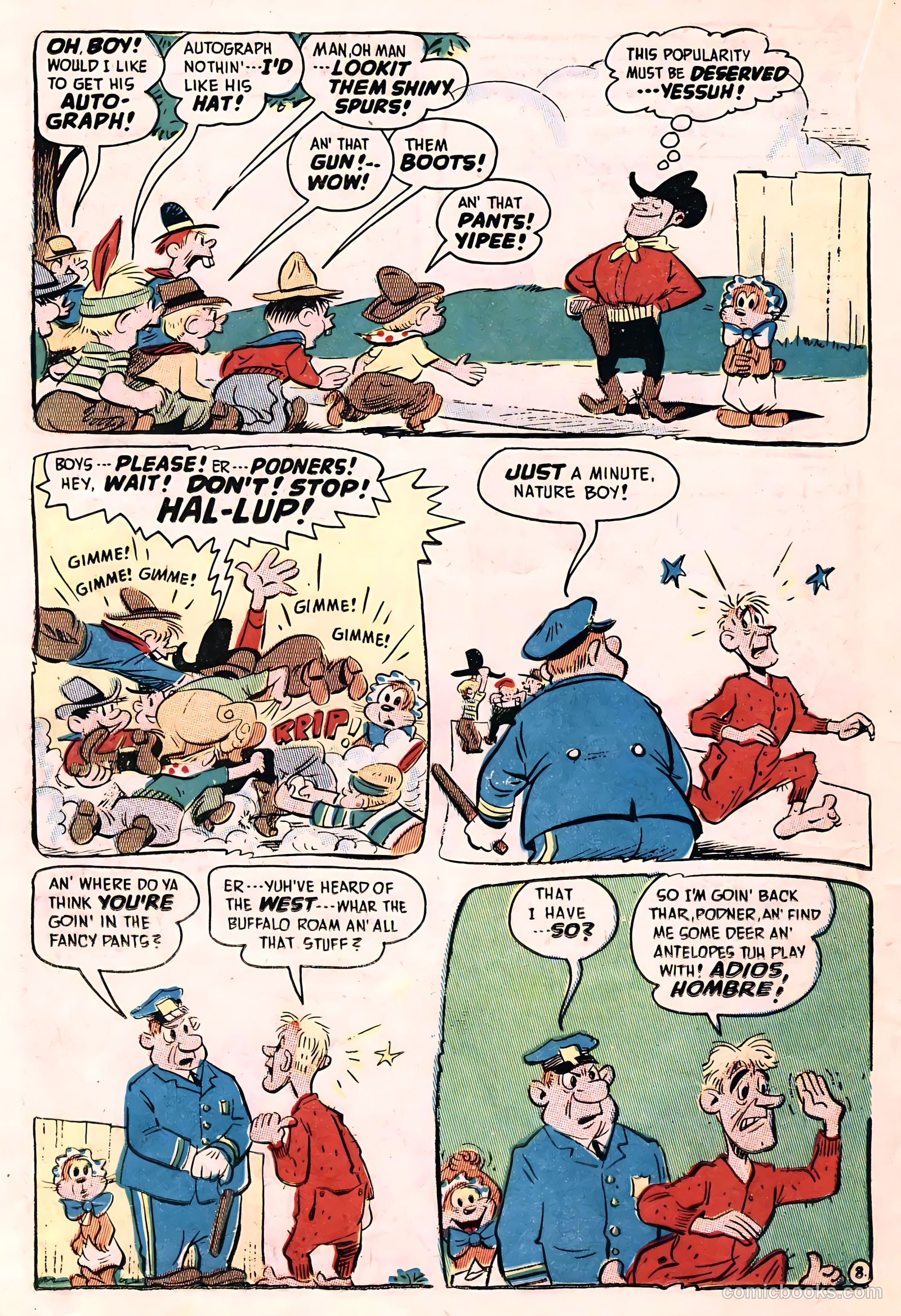 Giggle Comics #73 (1950) — page 20 of 52