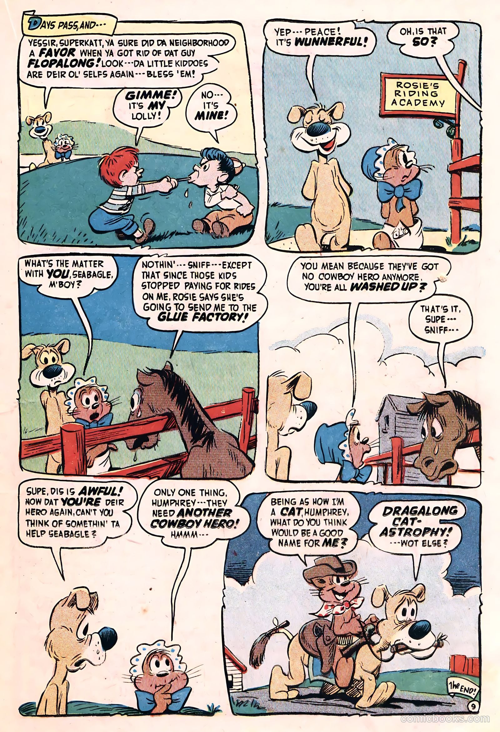 Giggle Comics #73 (1950) — page 21 of 52