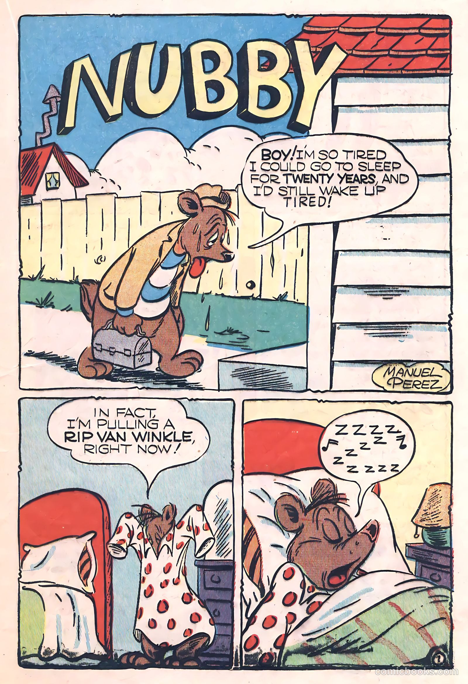 Giggle Comics #73 (1950) — page 23 of 52
