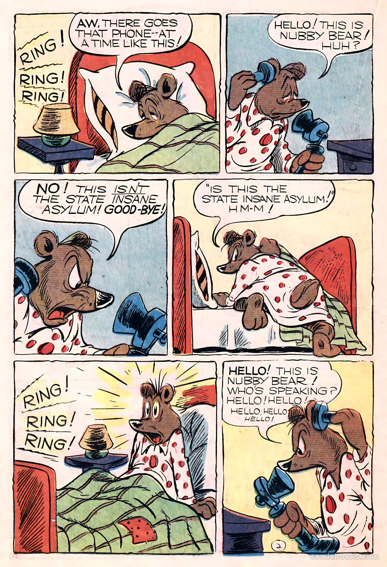 Giggle Comics #73 (1950) — page 24 of 52