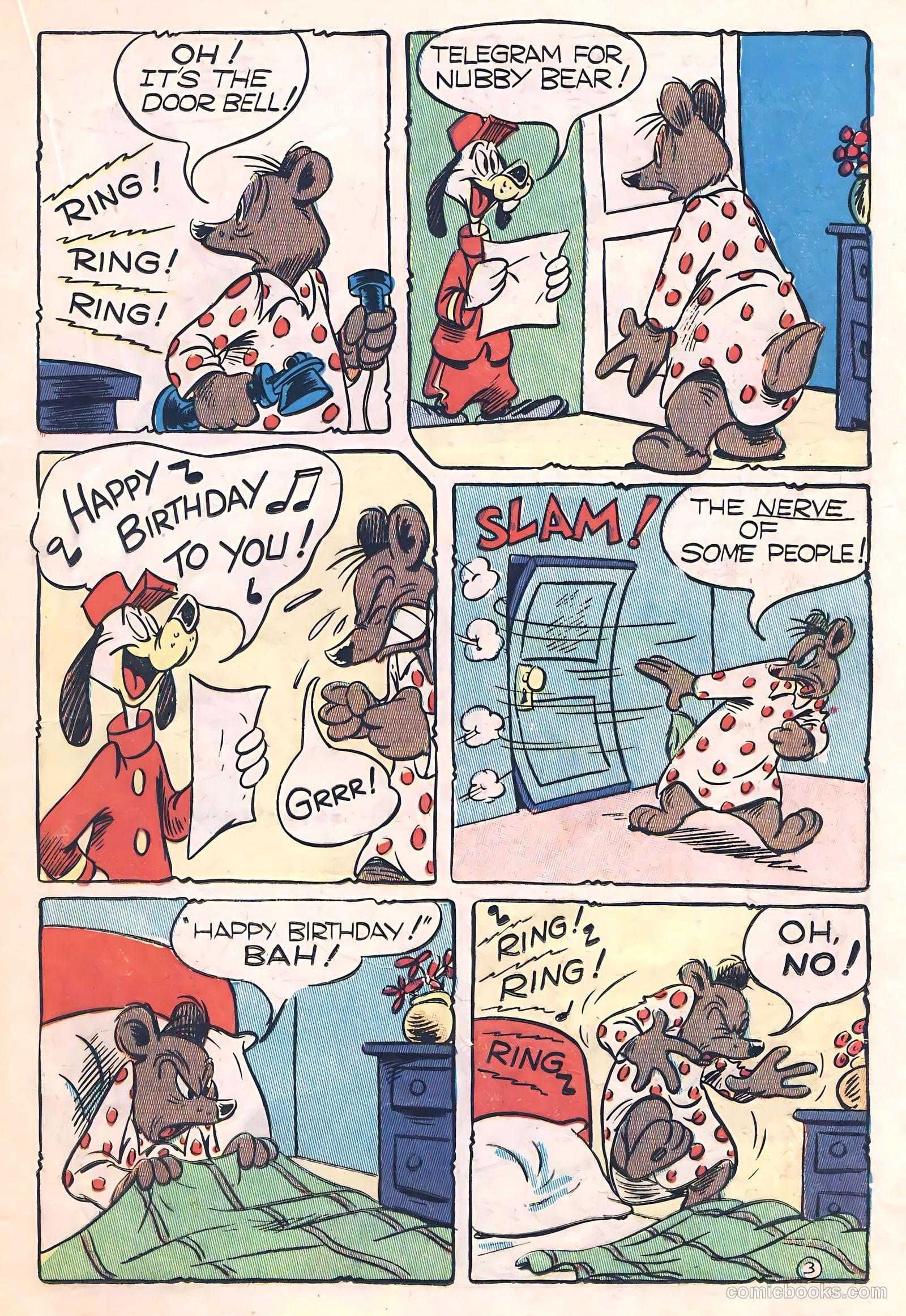 Giggle Comics #73 (1950) — page 25 of 52