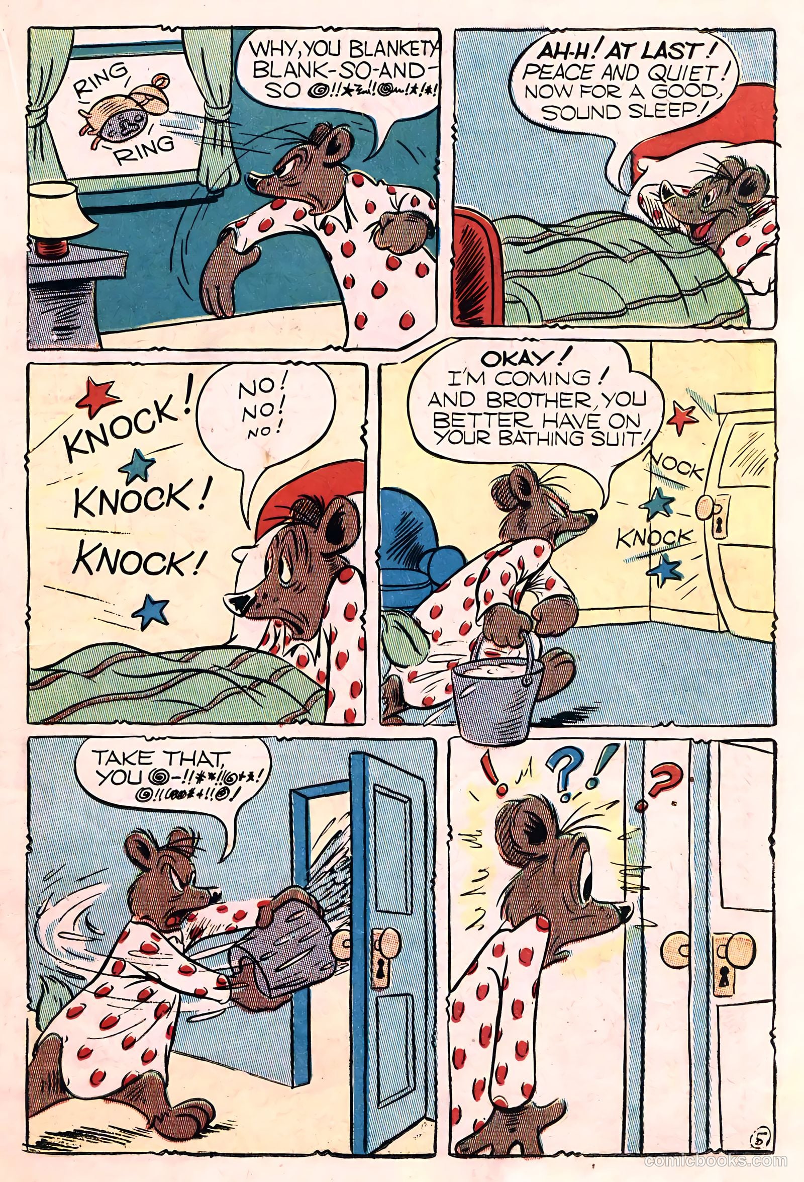 Giggle Comics #73 (1950) — page 27 of 52