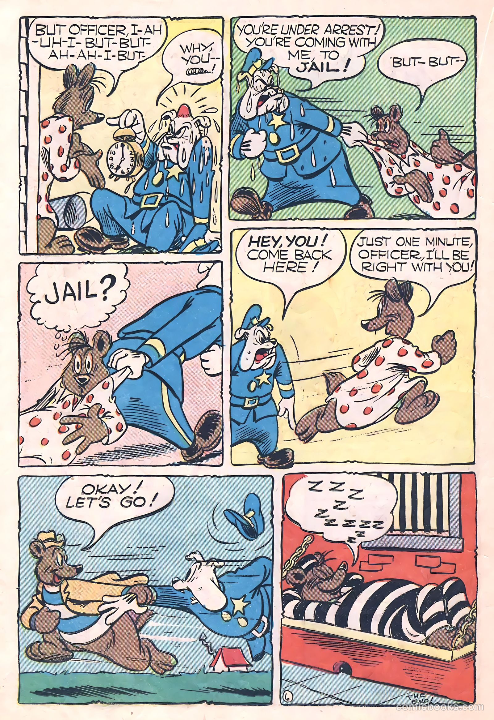 Giggle Comics #73 (1950) — page 28 of 52