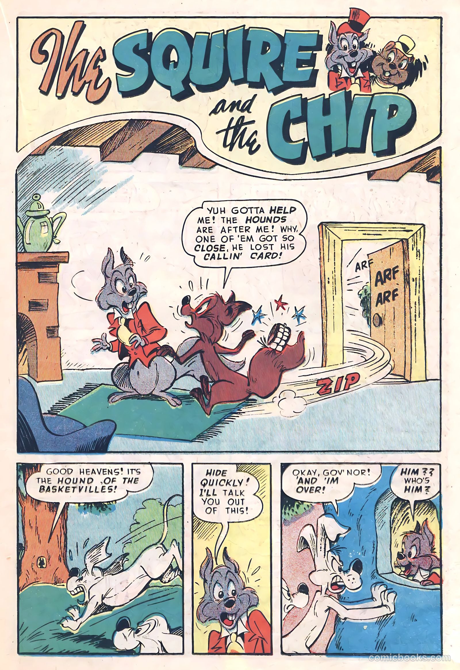 Giggle Comics #73 (1950) — page 29 of 52