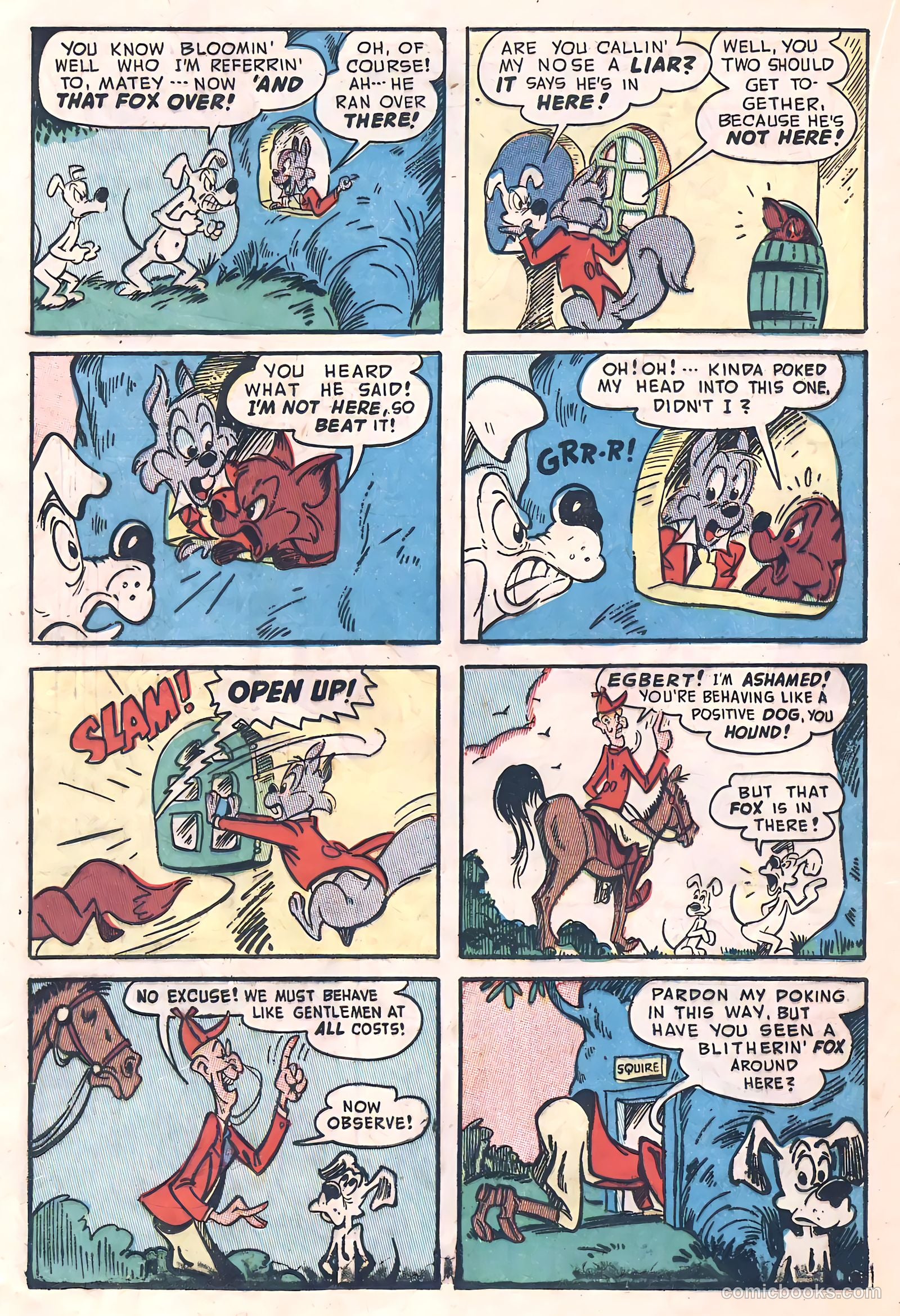 Giggle Comics #73 (1950) — page 30 of 52