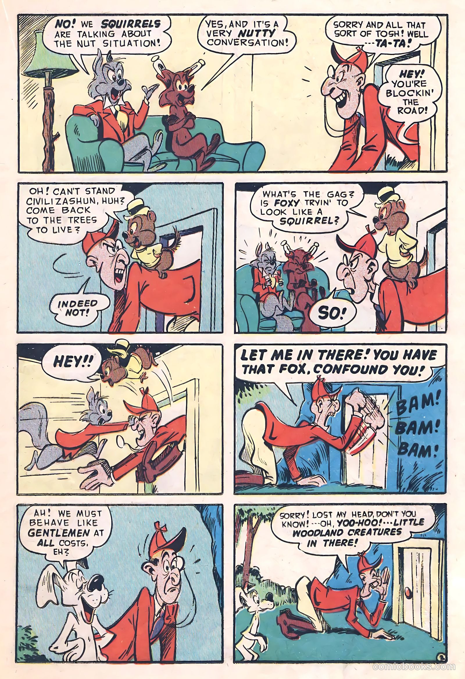 Giggle Comics #73 (1950) — page 31 of 52