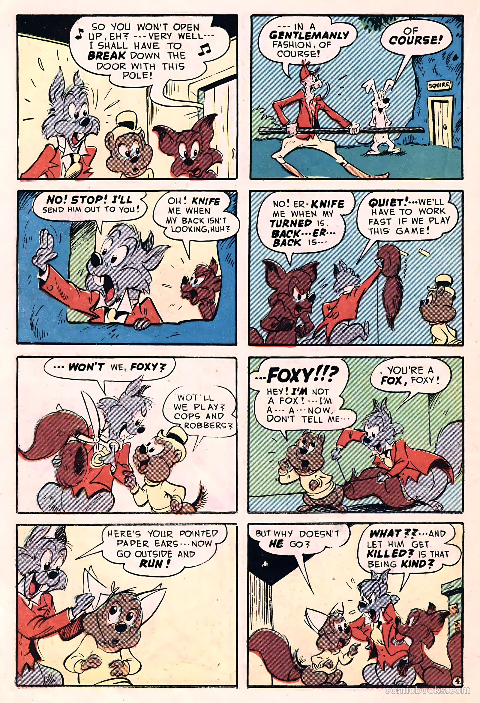 Giggle Comics #73 (1950) — page 32 of 52