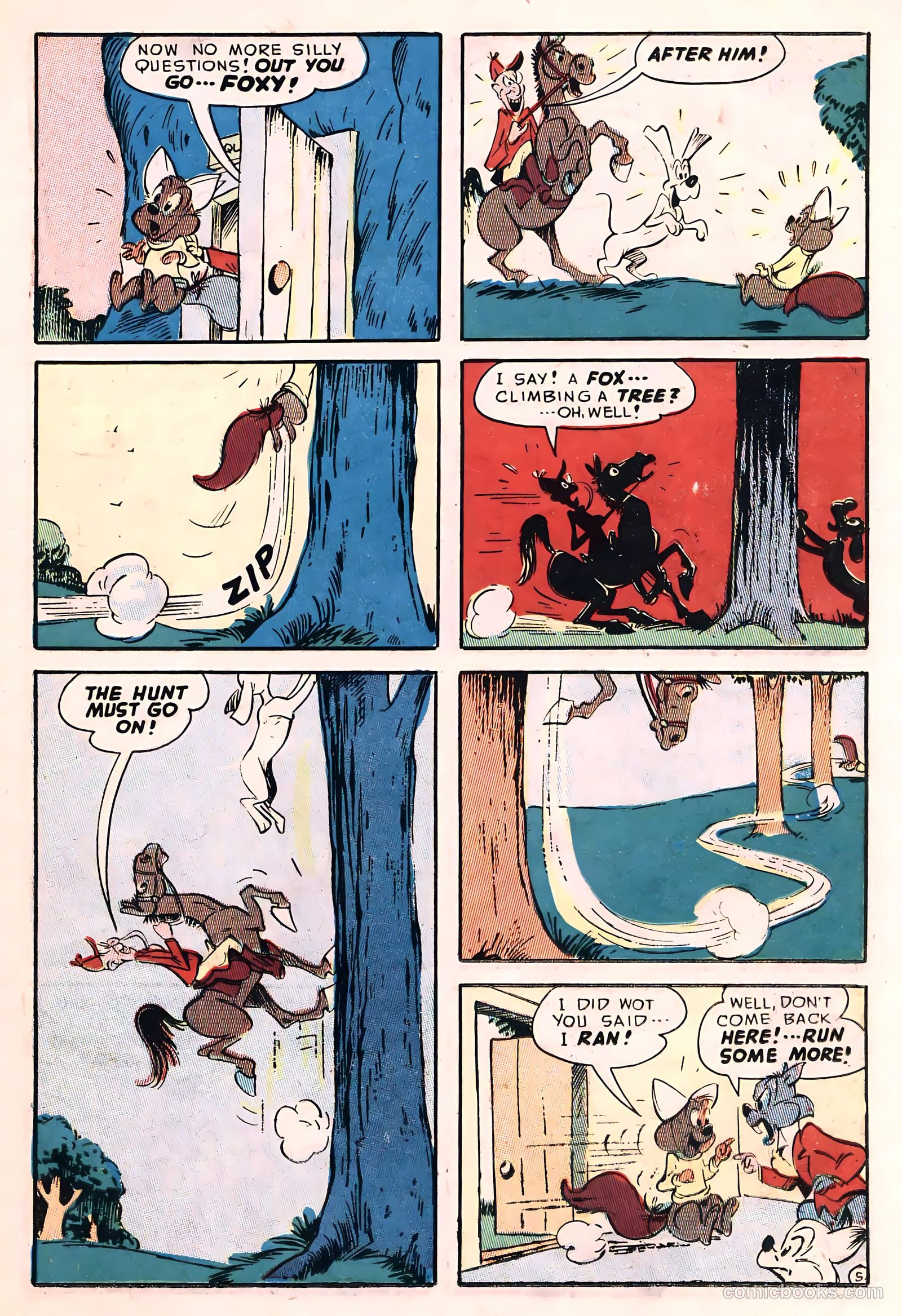 Giggle Comics #73 (1950) — page 33 of 52