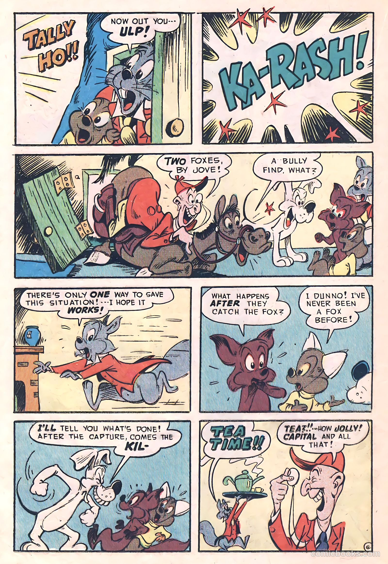 Giggle Comics #73 (1950) — page 34 of 52