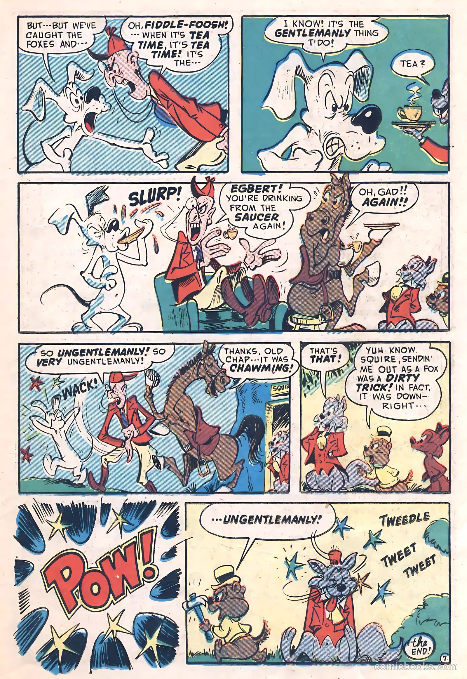 Giggle Comics #73 (1950) — page 35 of 52