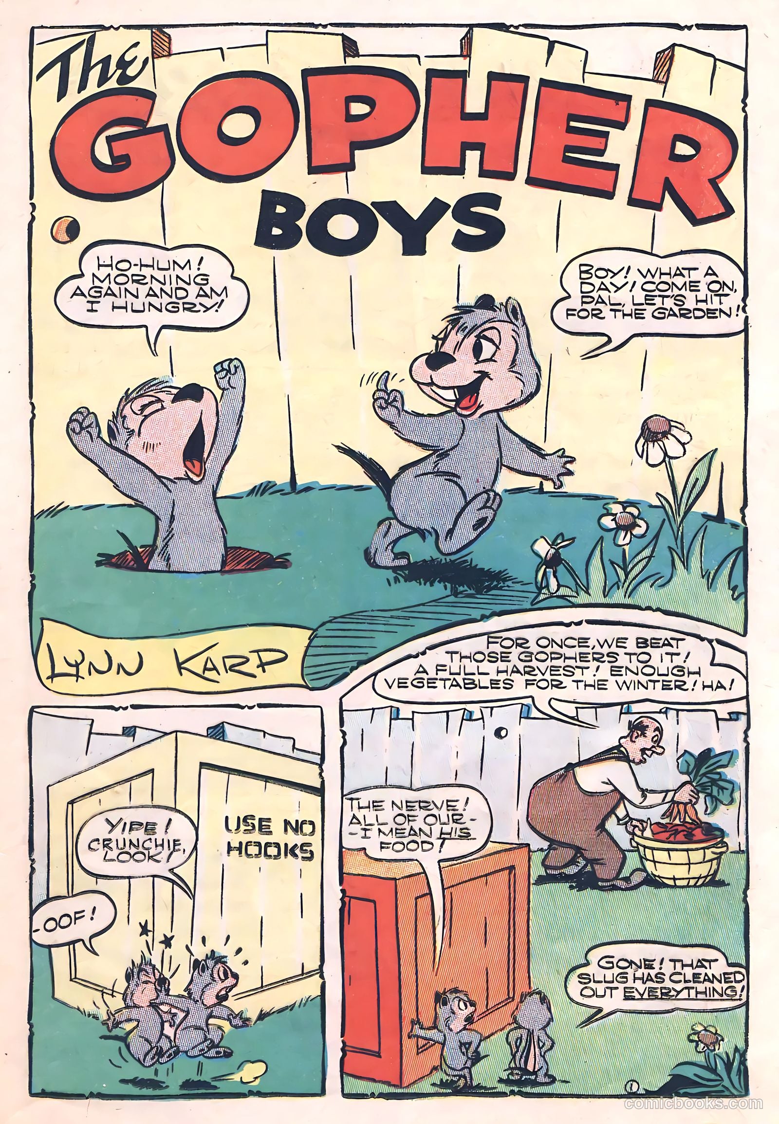 Giggle Comics #73 (1950) — page 37 of 52