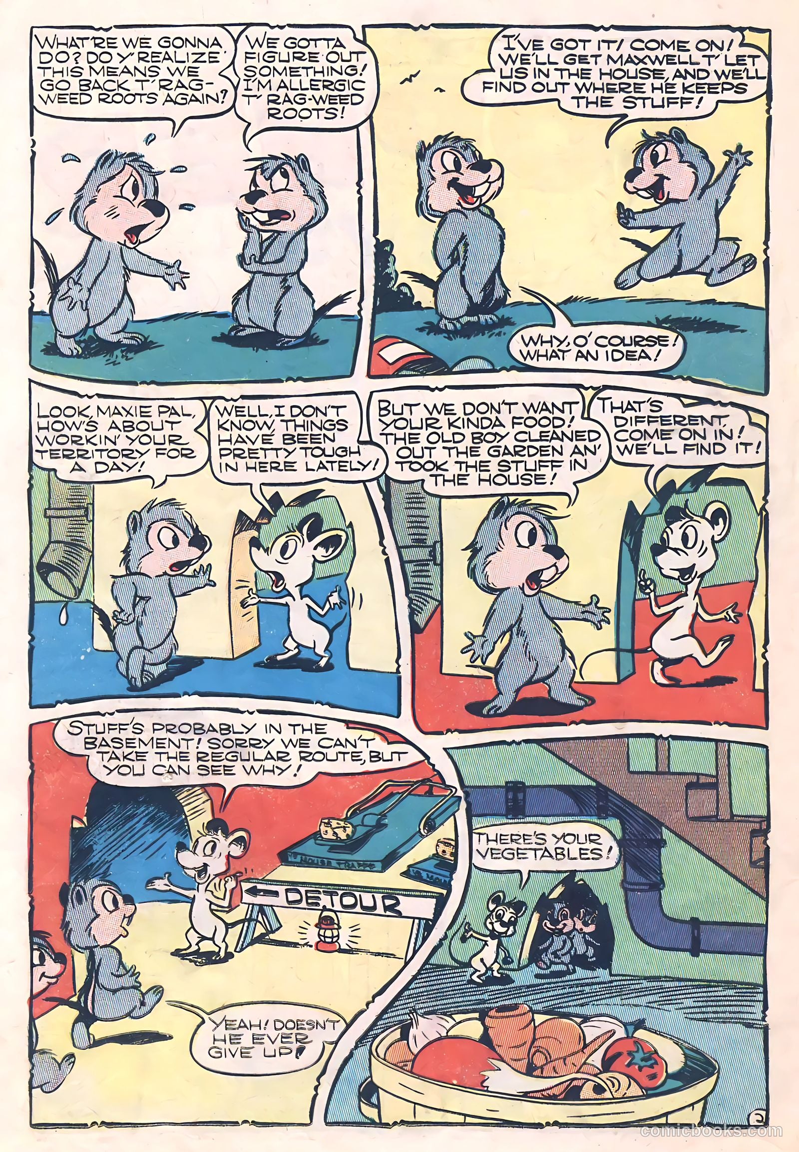 Giggle Comics #73 (1950) — page 38 of 52