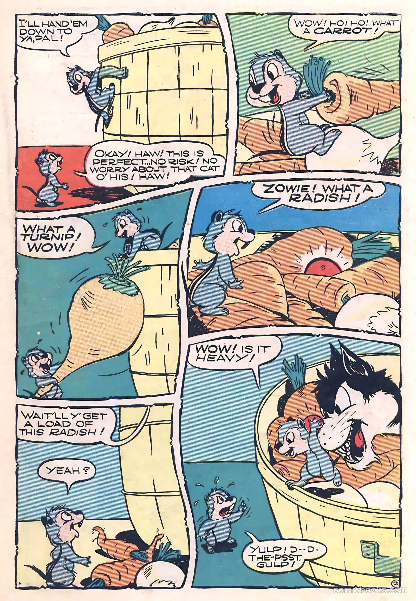 Giggle Comics #73 (1950) — page 39 of 52