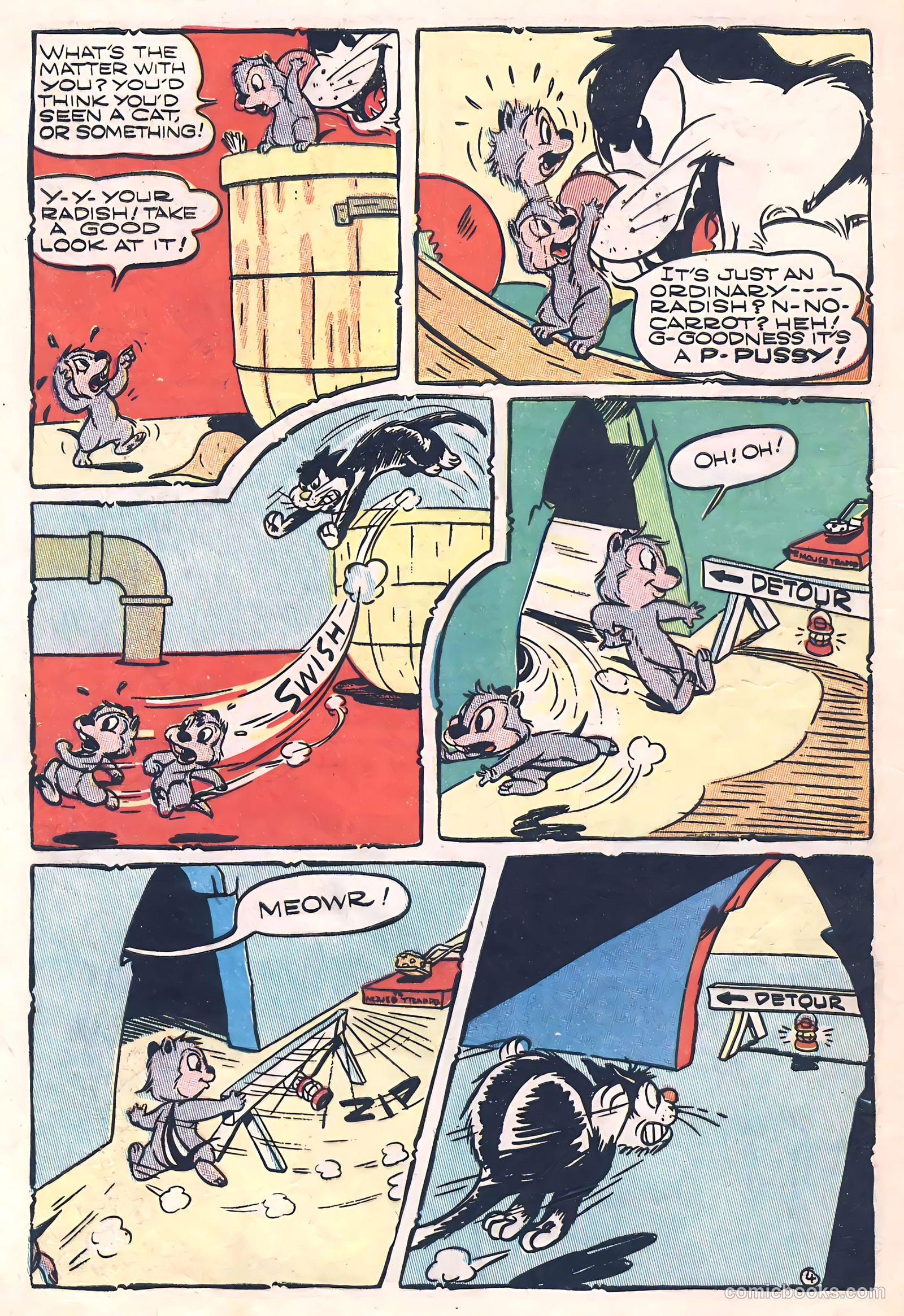 Giggle Comics #73 (1950) — page 40 of 52