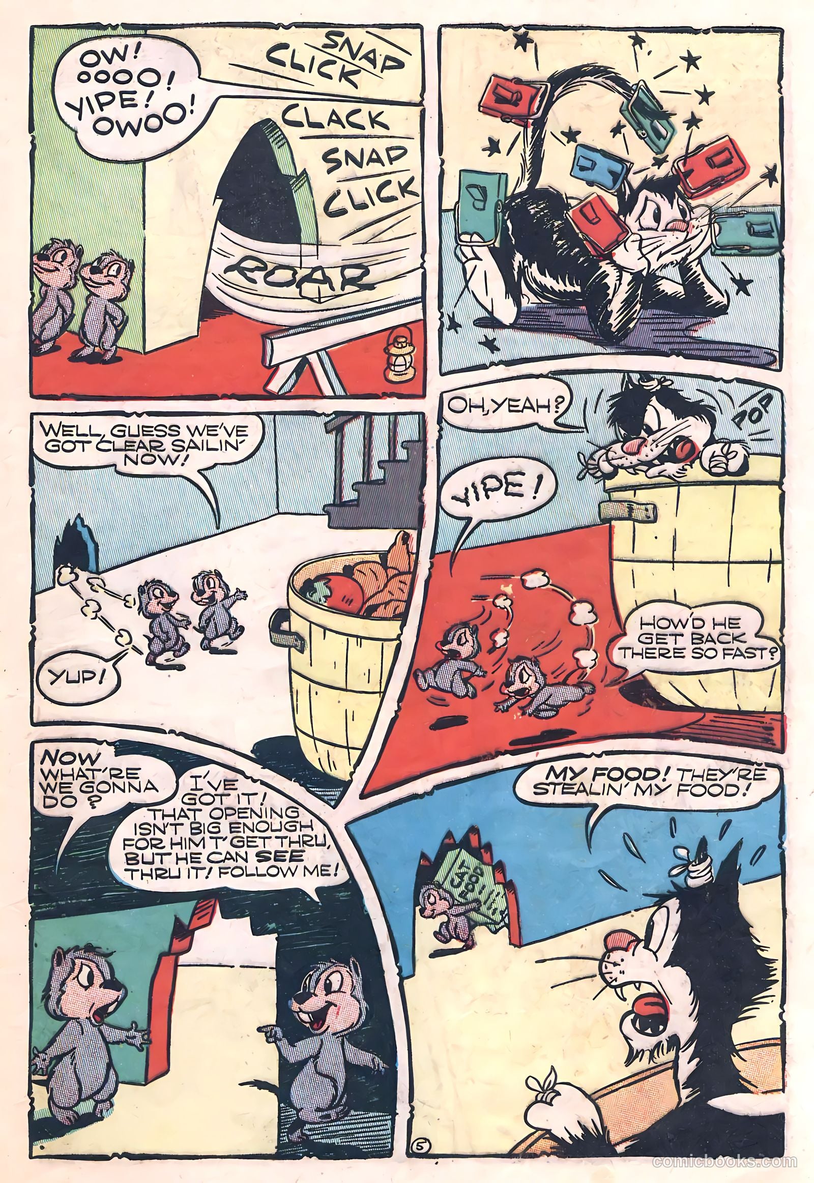 Giggle Comics #73 (1950) — page 41 of 52