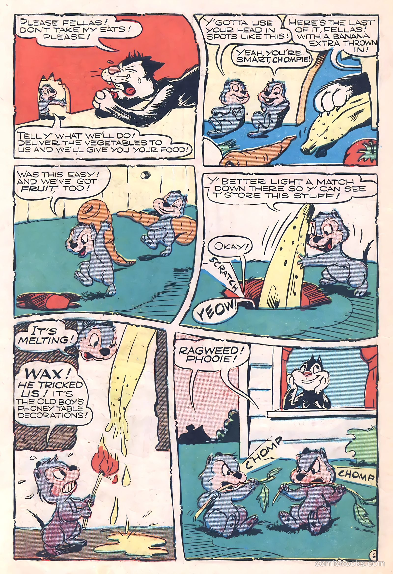 Giggle Comics #73 (1950) — page 42 of 52
