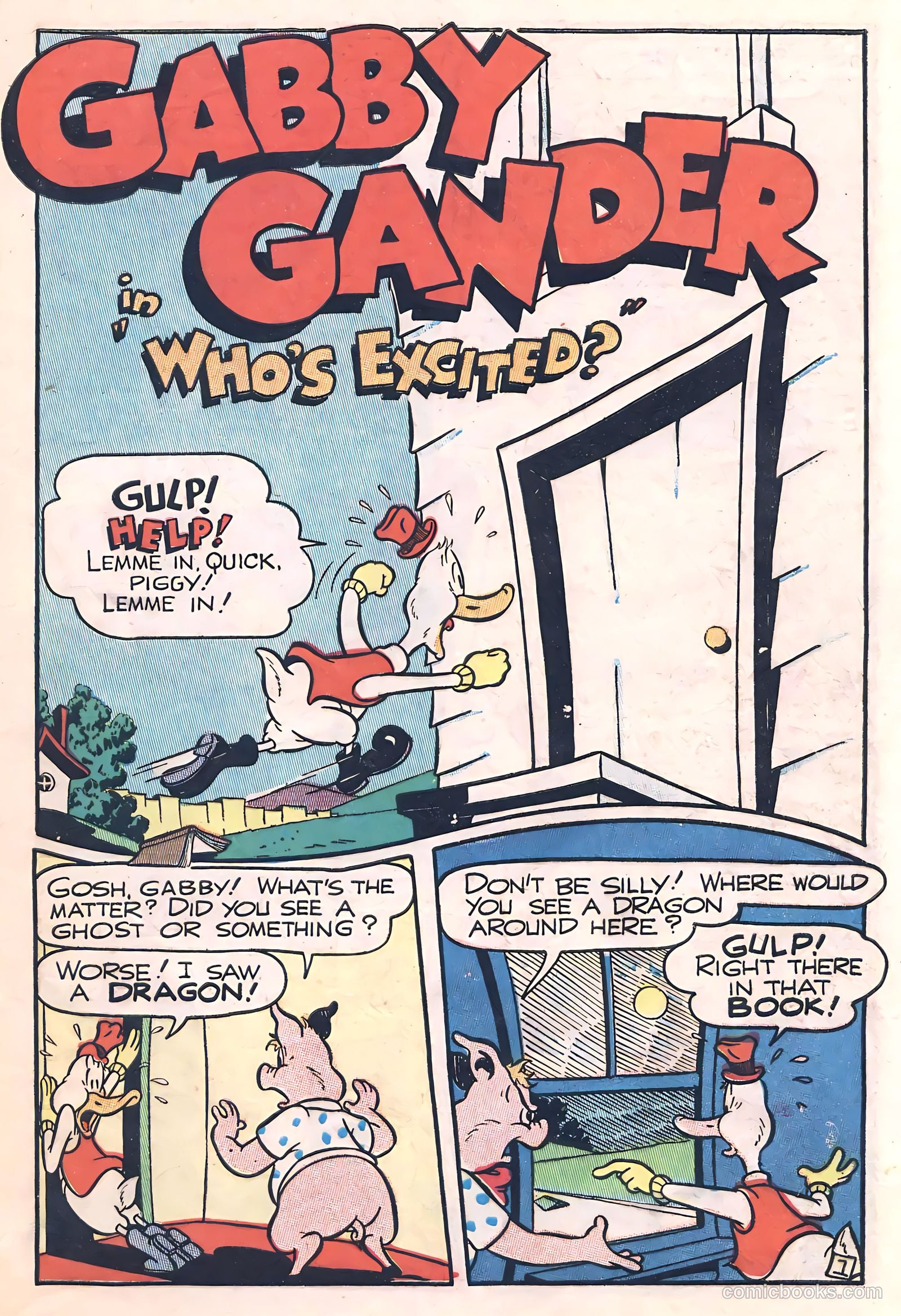 Giggle Comics #73 (1950) — page 43 of 52