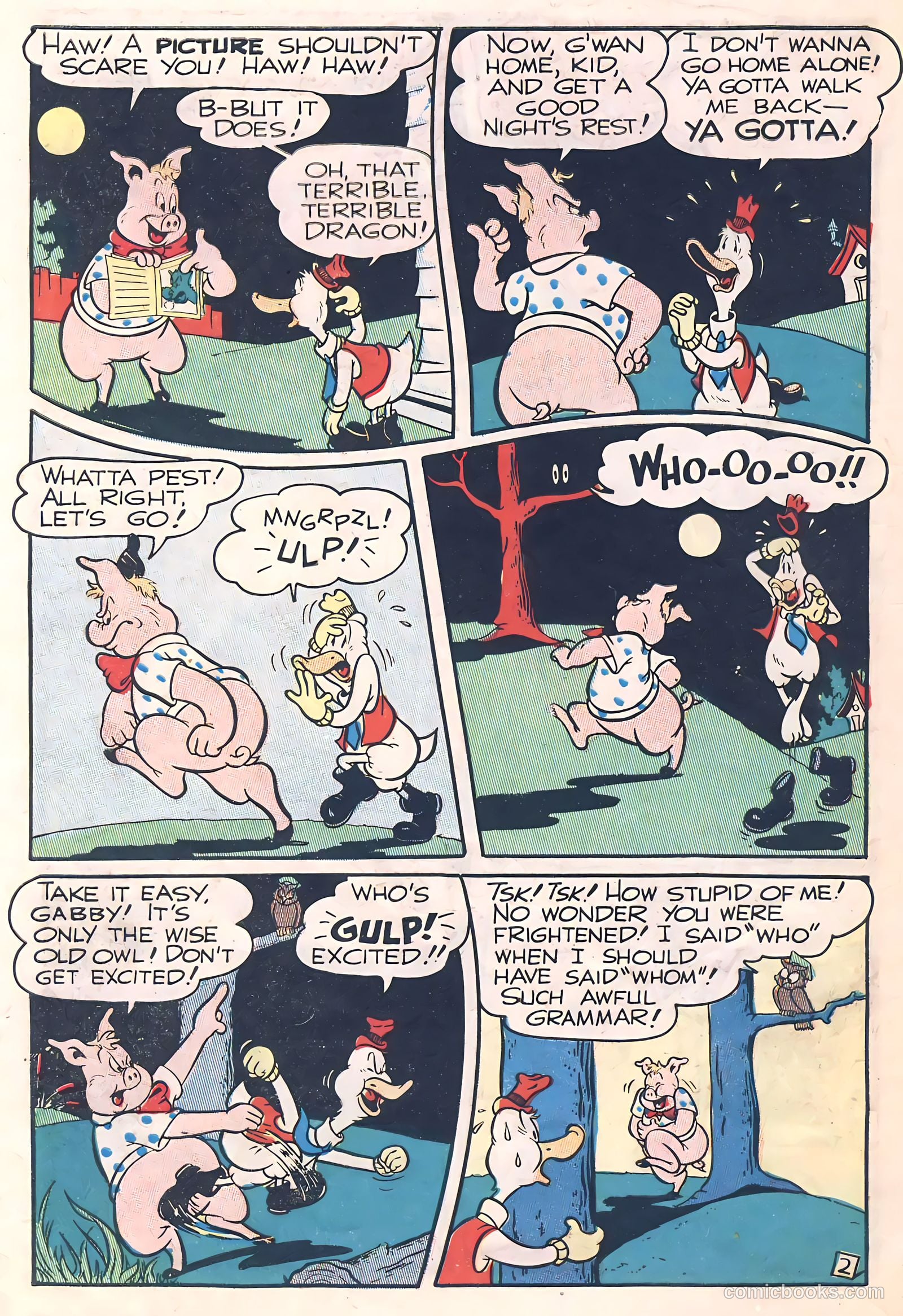 Giggle Comics #73 (1950) — page 44 of 52