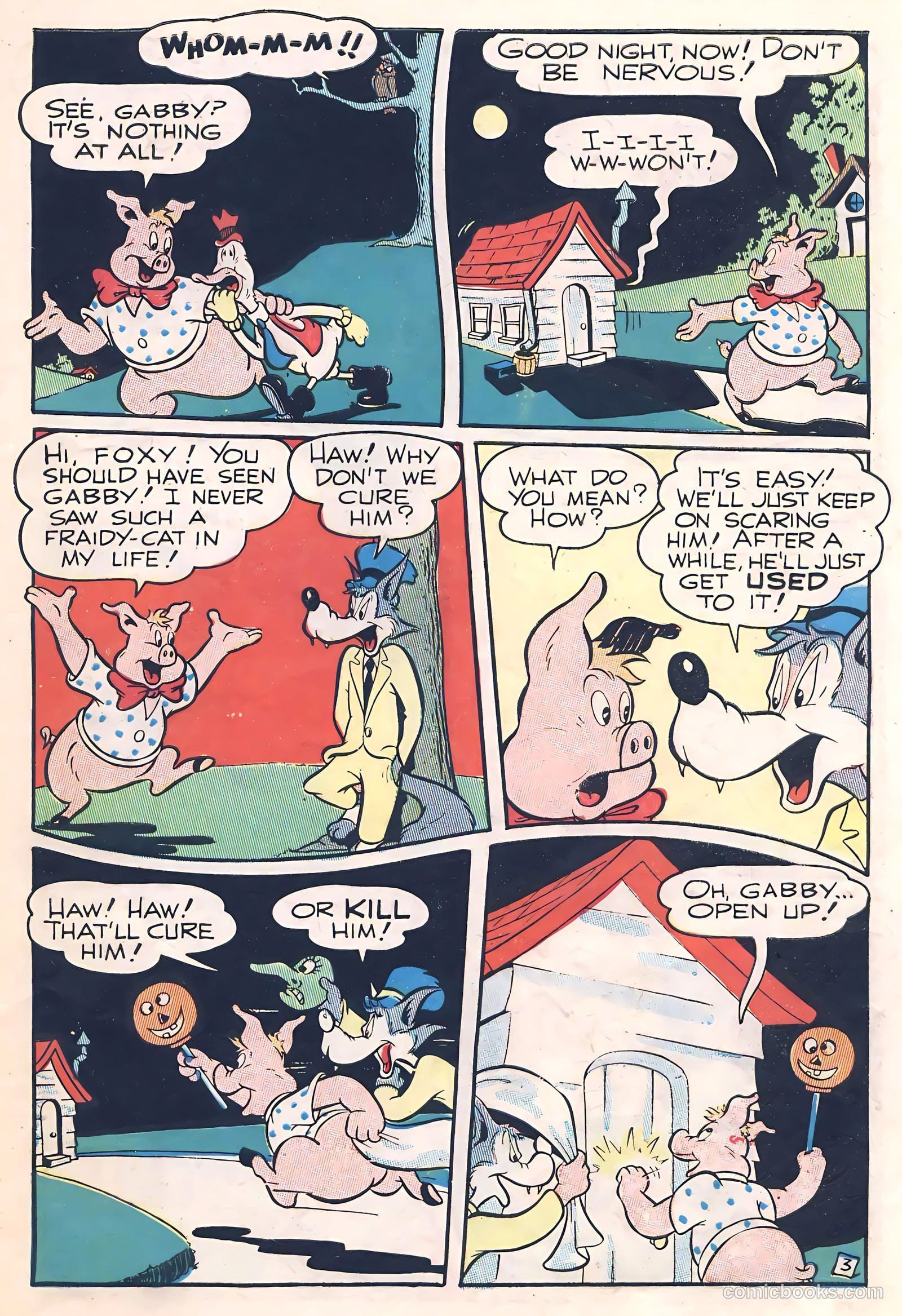 Giggle Comics #73 (1950) — page 45 of 52