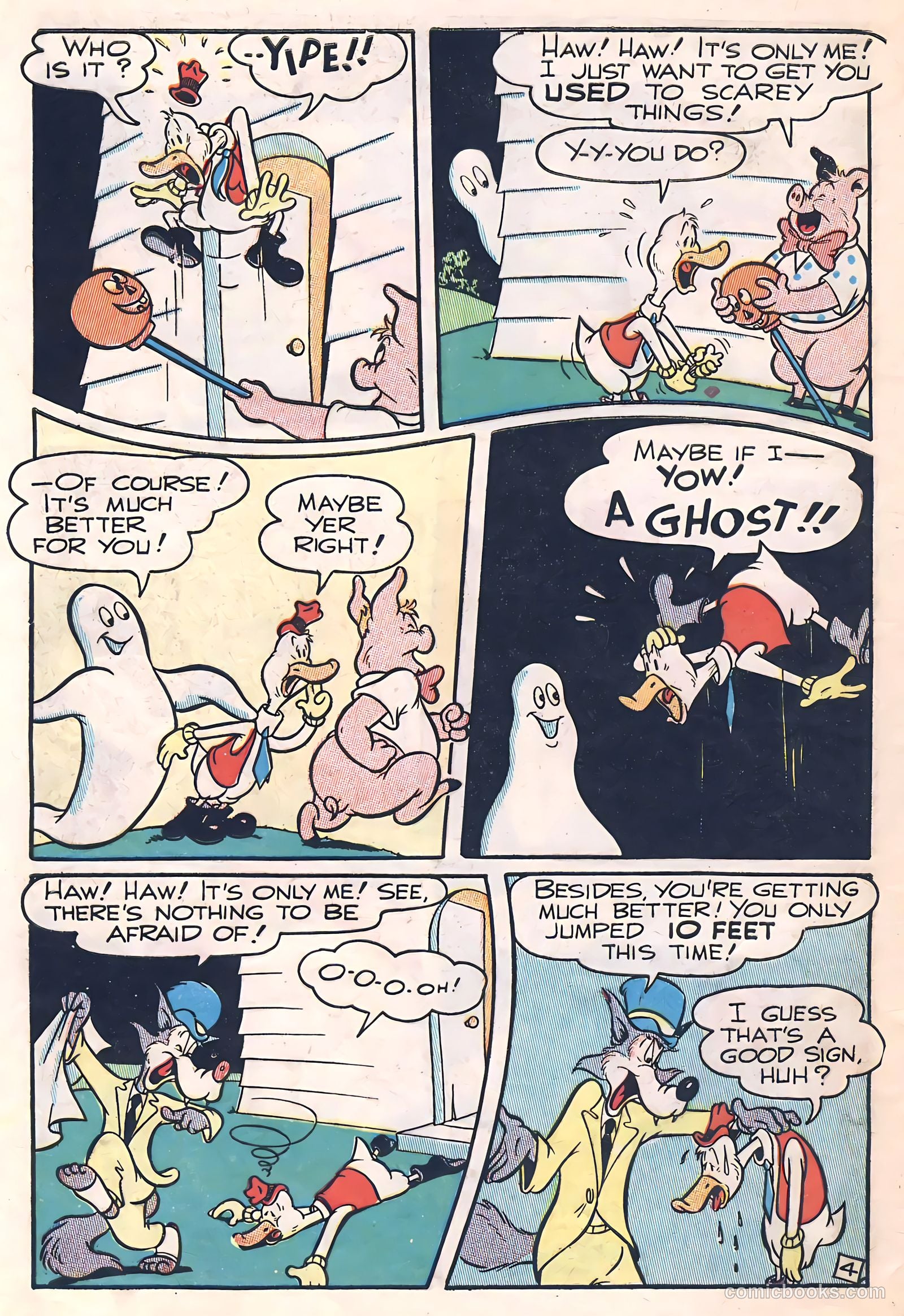 Giggle Comics #73 (1950) — page 46 of 52
