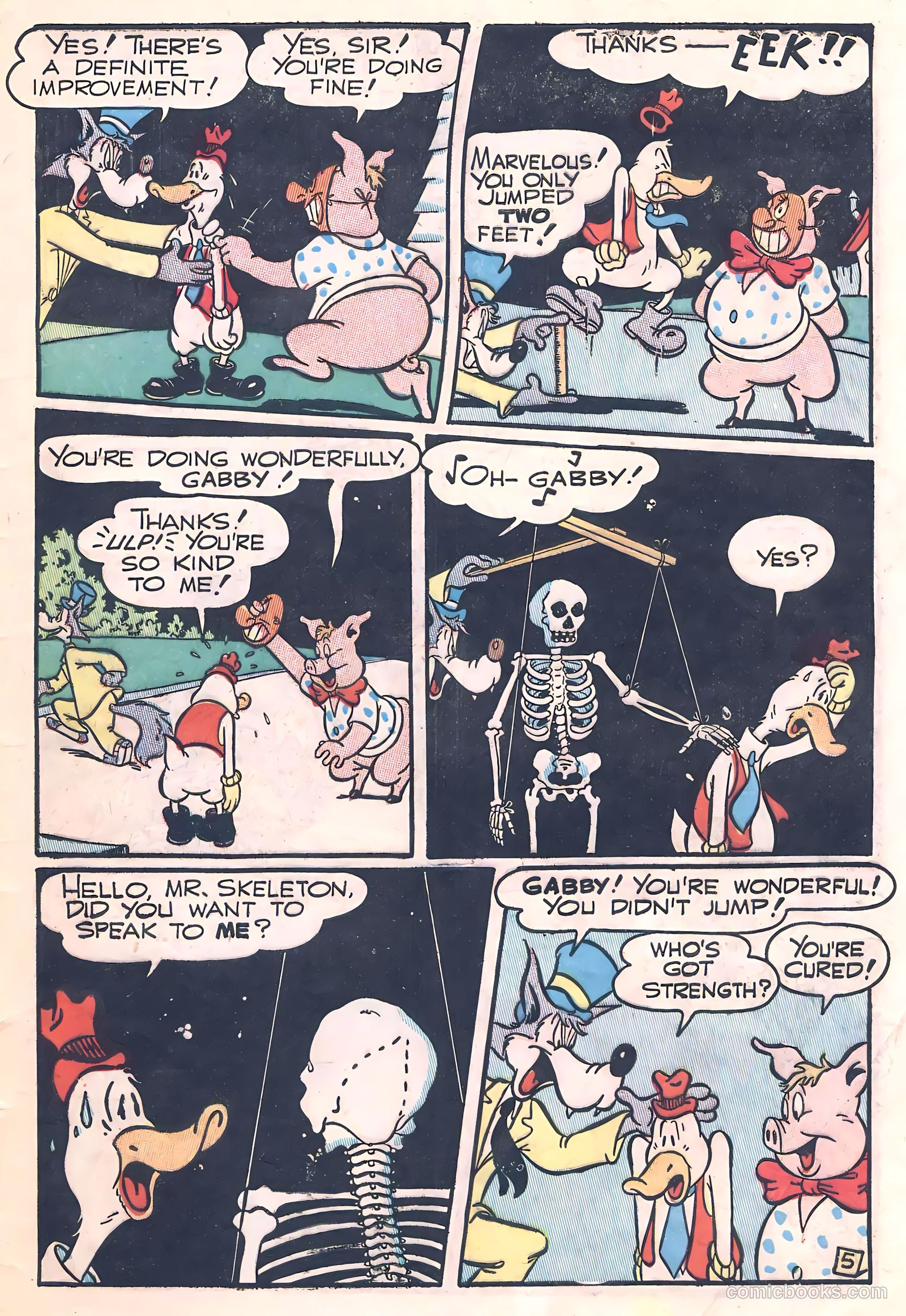 Giggle Comics #73 (1950) — page 47 of 52