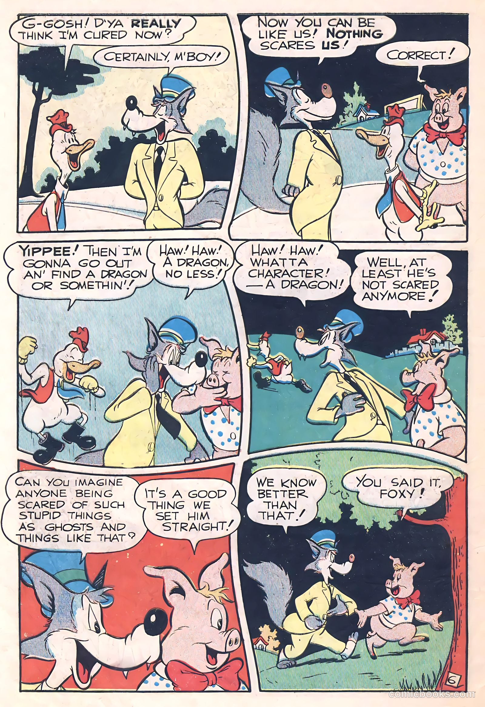 Giggle Comics #73 (1950) — page 48 of 52