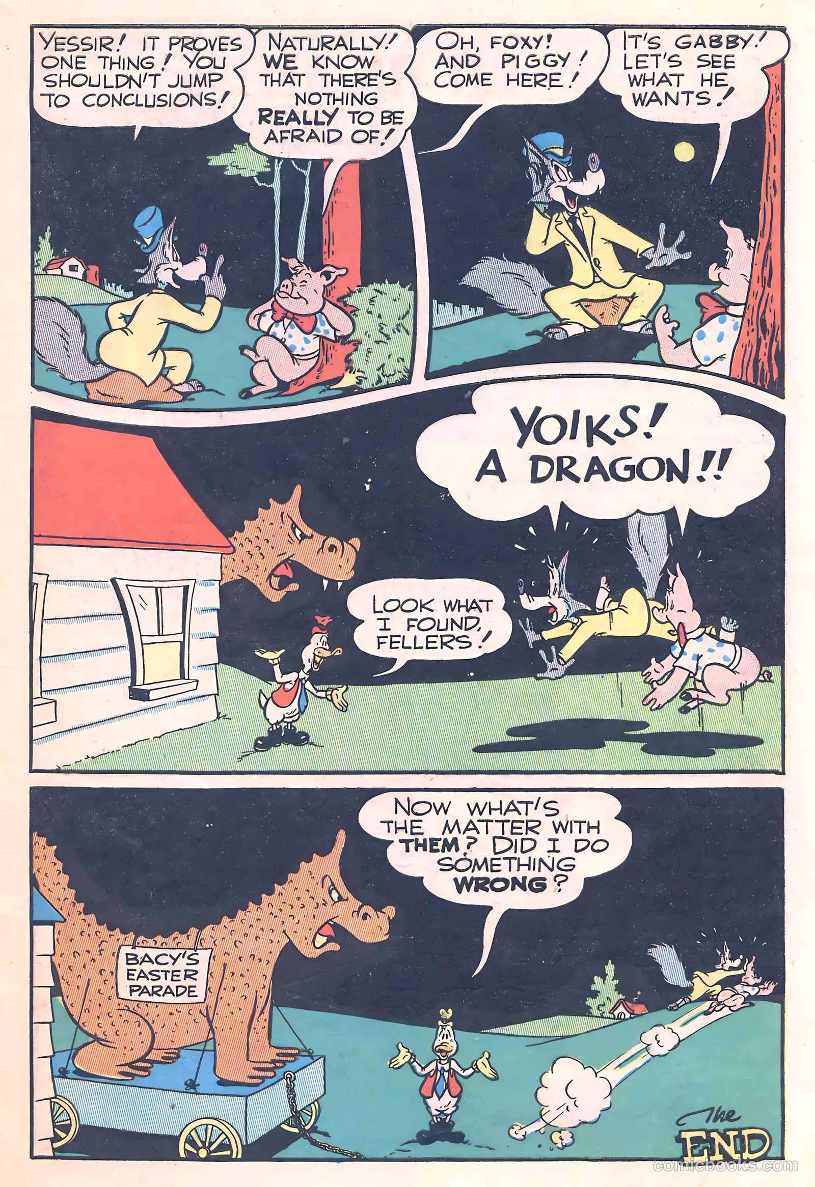 Giggle Comics #73 (1950) — page 49 of 52
