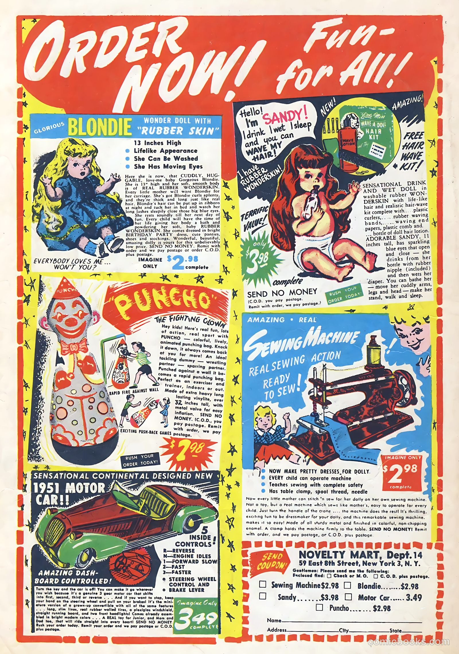 Giggle Comics #73 (1950) — page 52 of 52