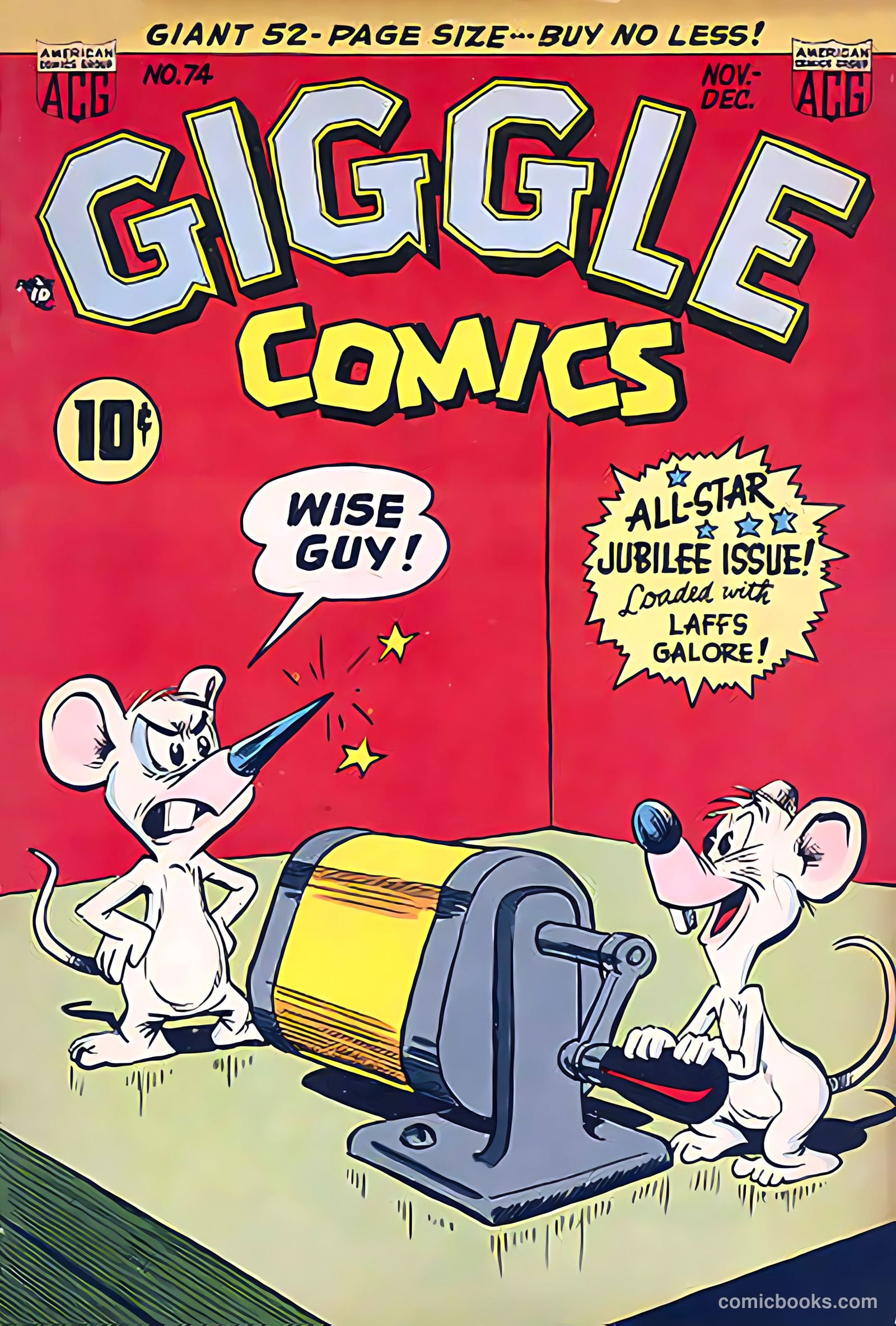 Giggle Comics #74