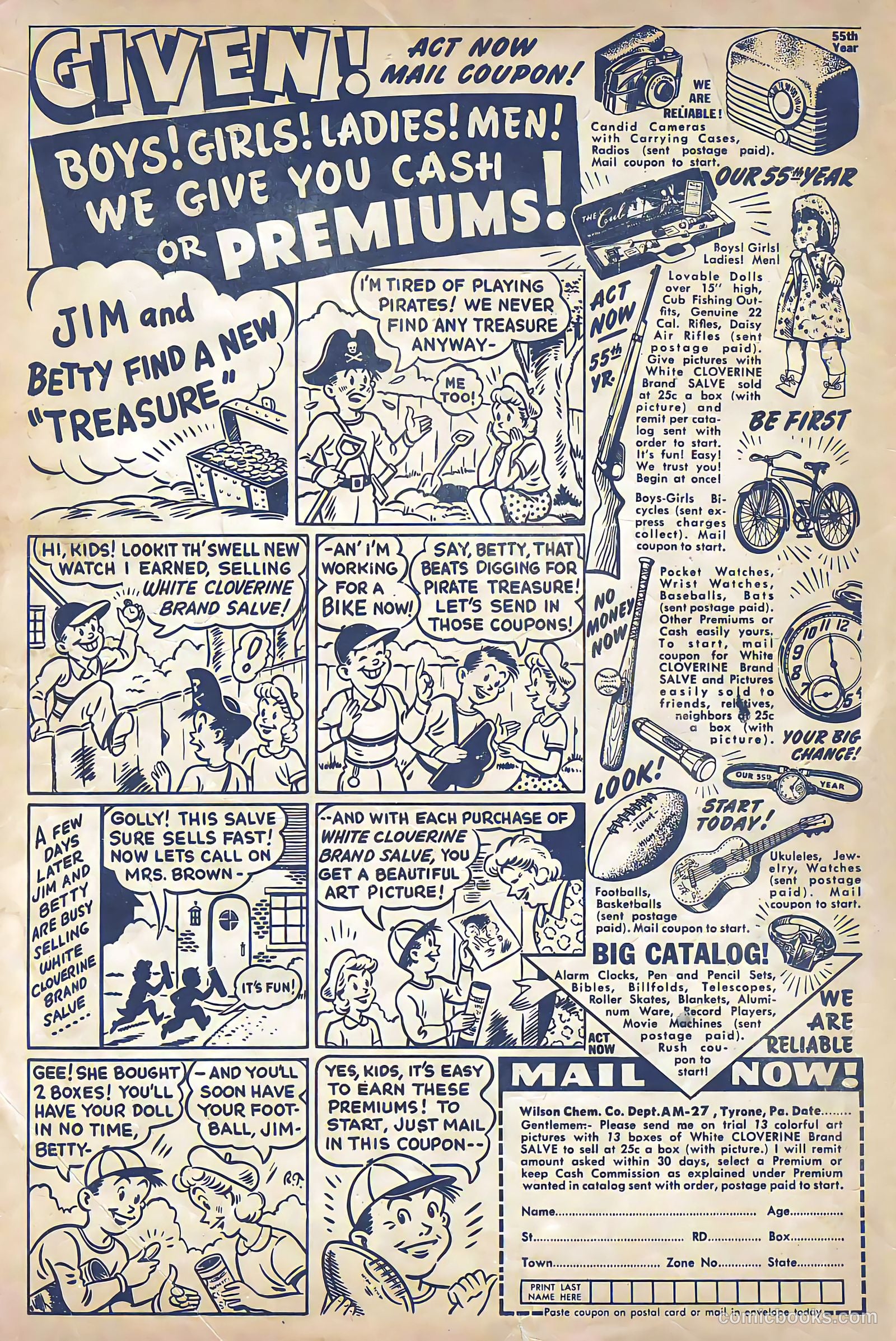 Giggle Comics #74 (1950) — page 2 of 52