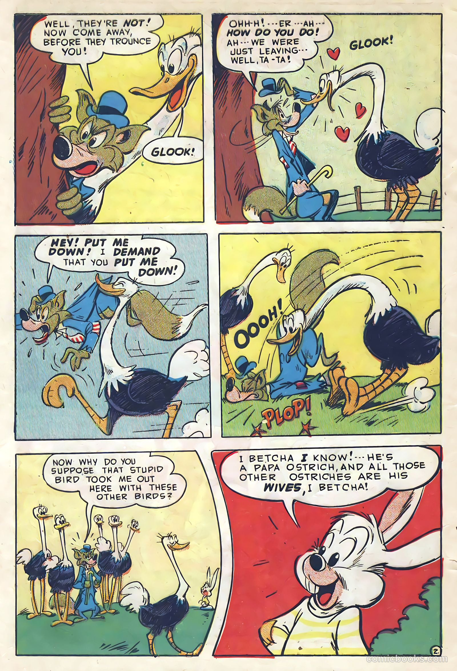 Giggle Comics #74 (1950) — page 4 of 52
