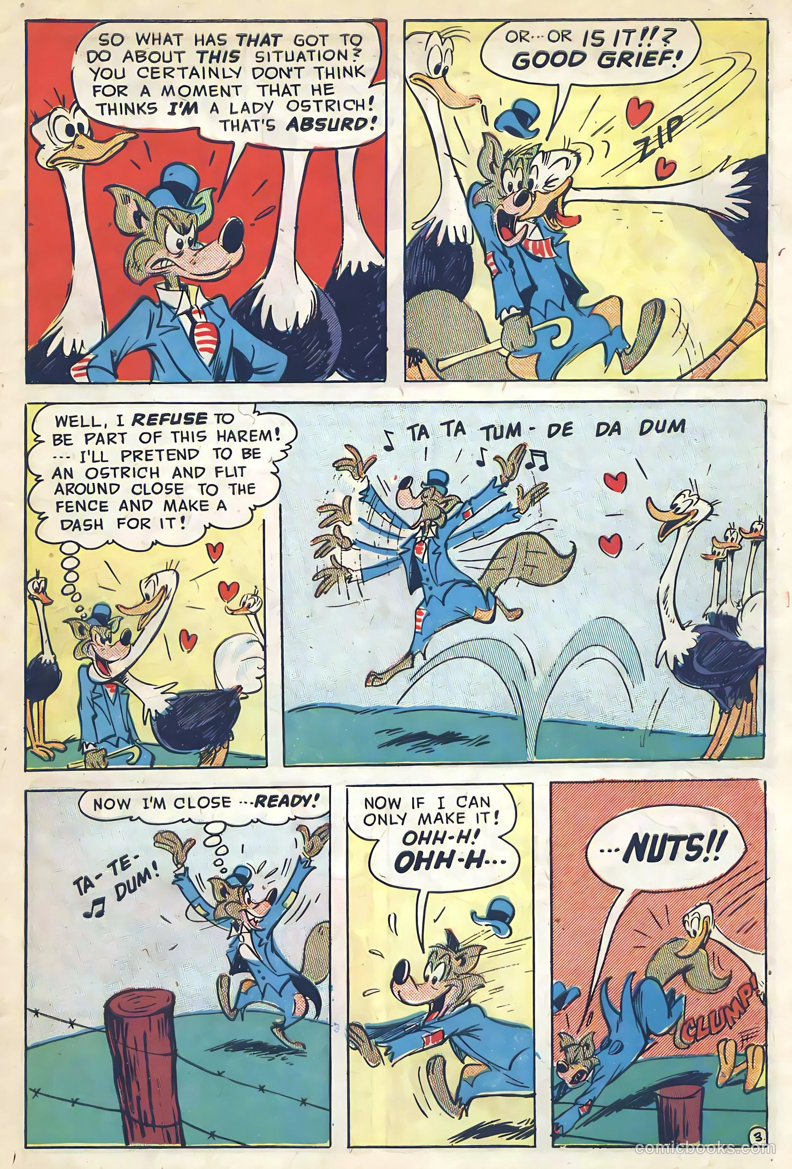 Giggle Comics #74 (1950) — page 5 of 52