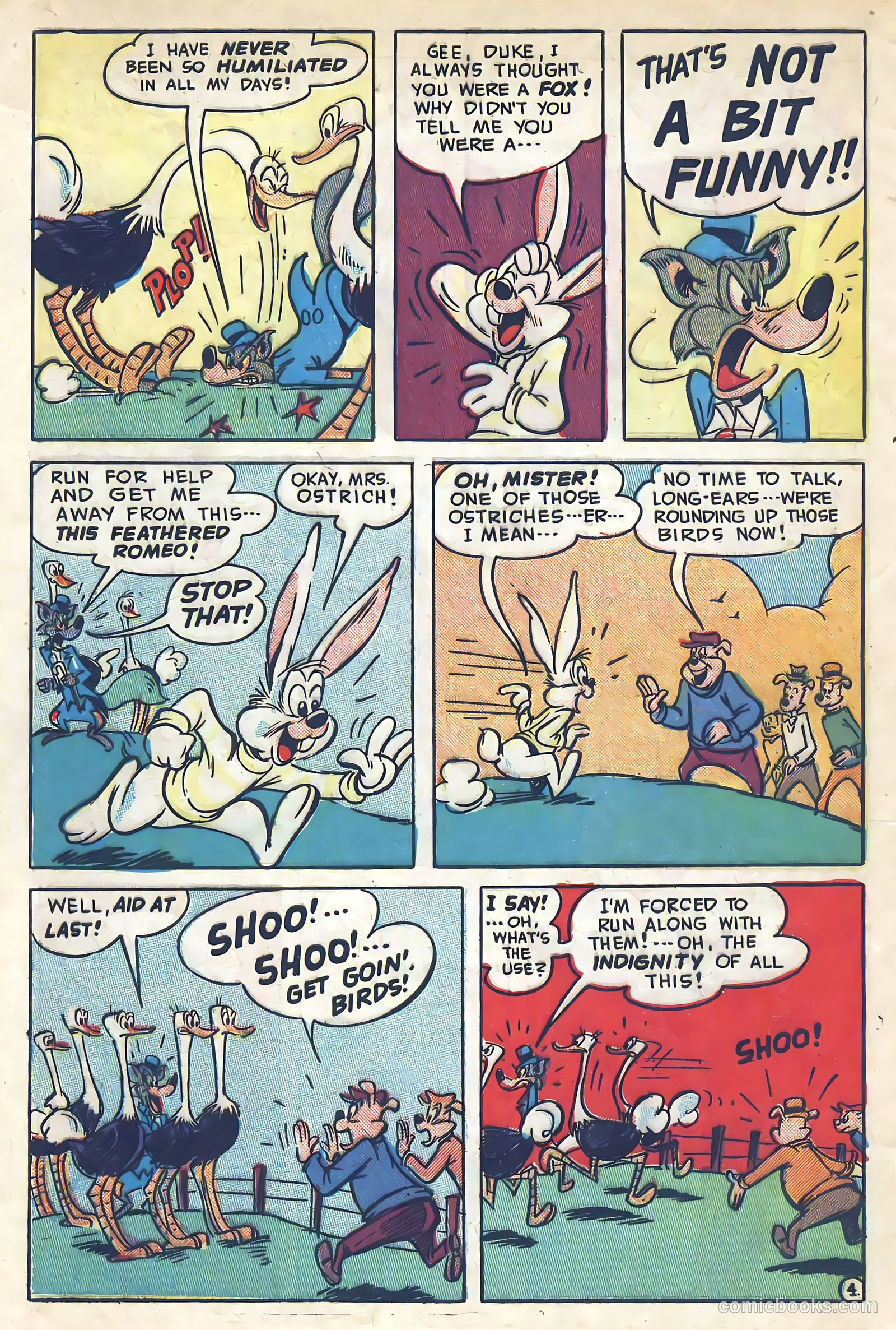 Giggle Comics #74 (1950) — page 6 of 52