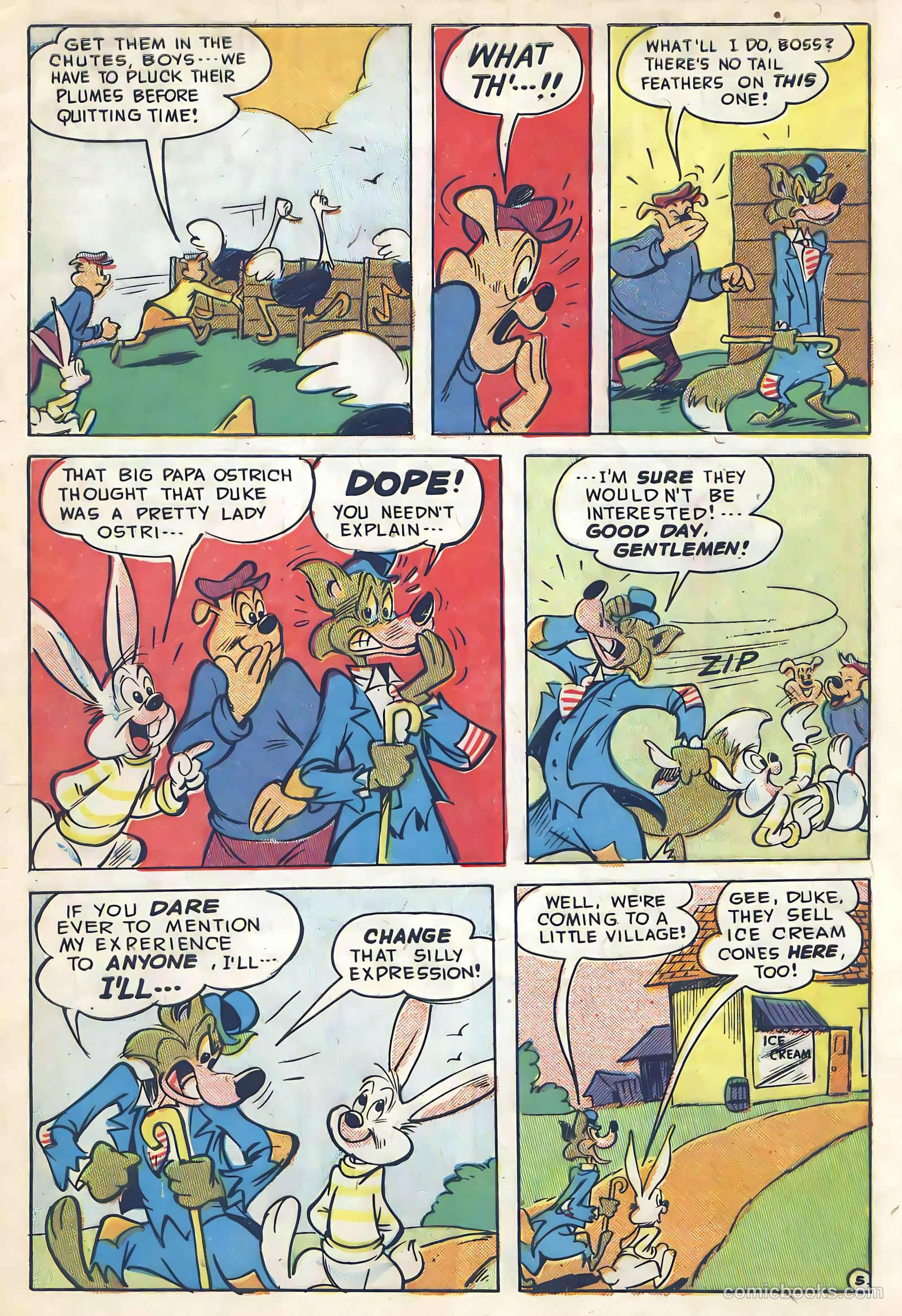 Giggle Comics #74 (1950) — page 7 of 52