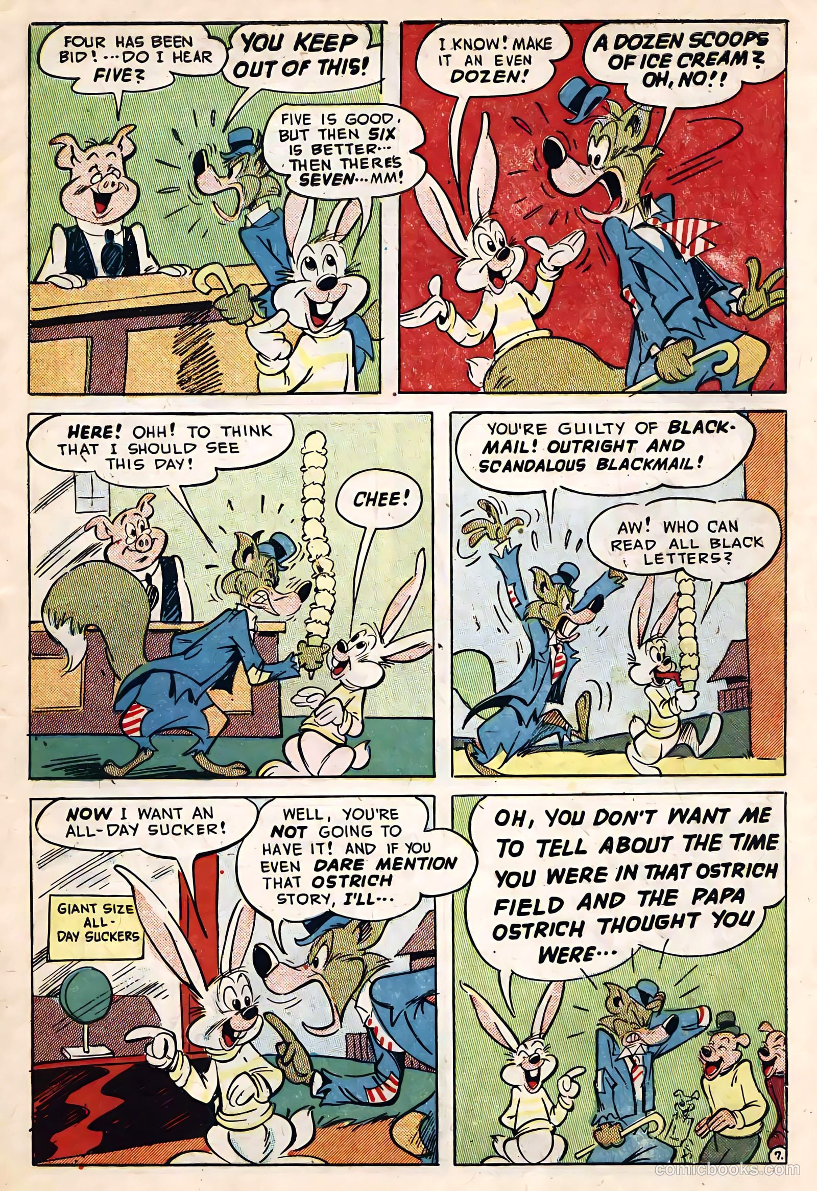 Giggle Comics #74 (1950) — page 9 of 52