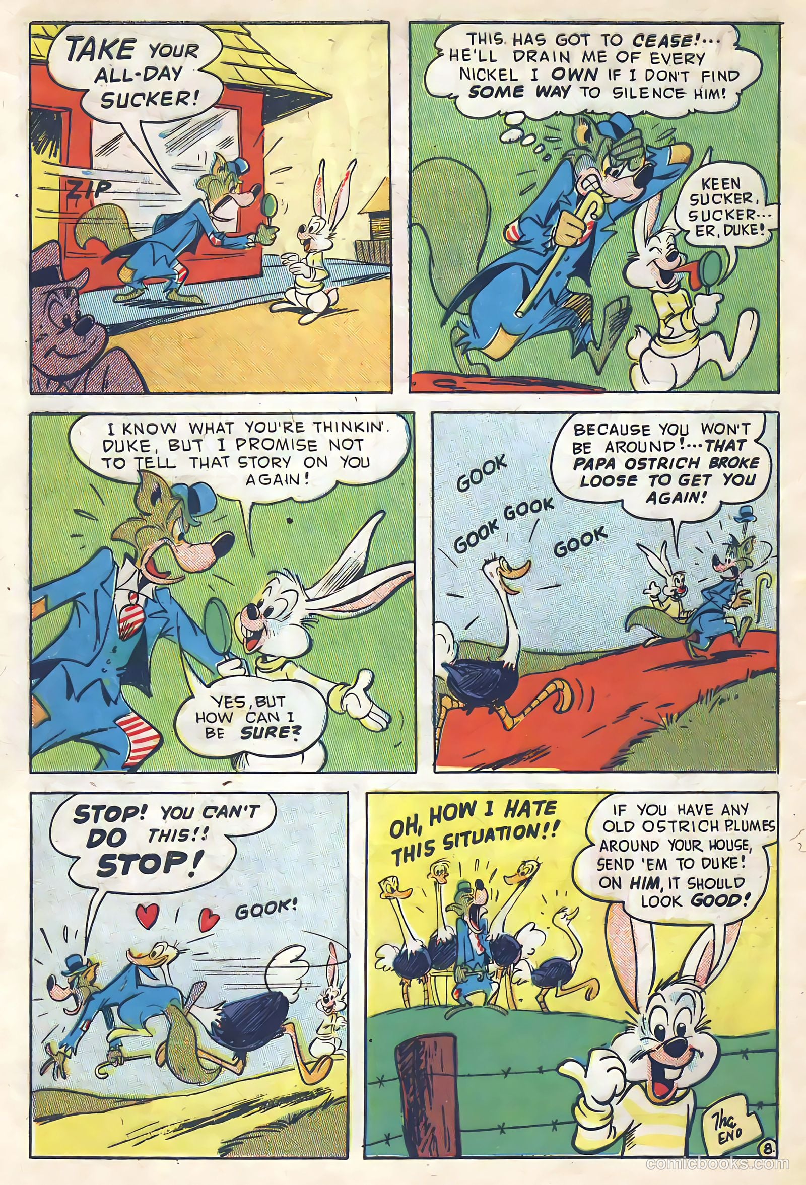Giggle Comics #74 (1950) — page 10 of 52