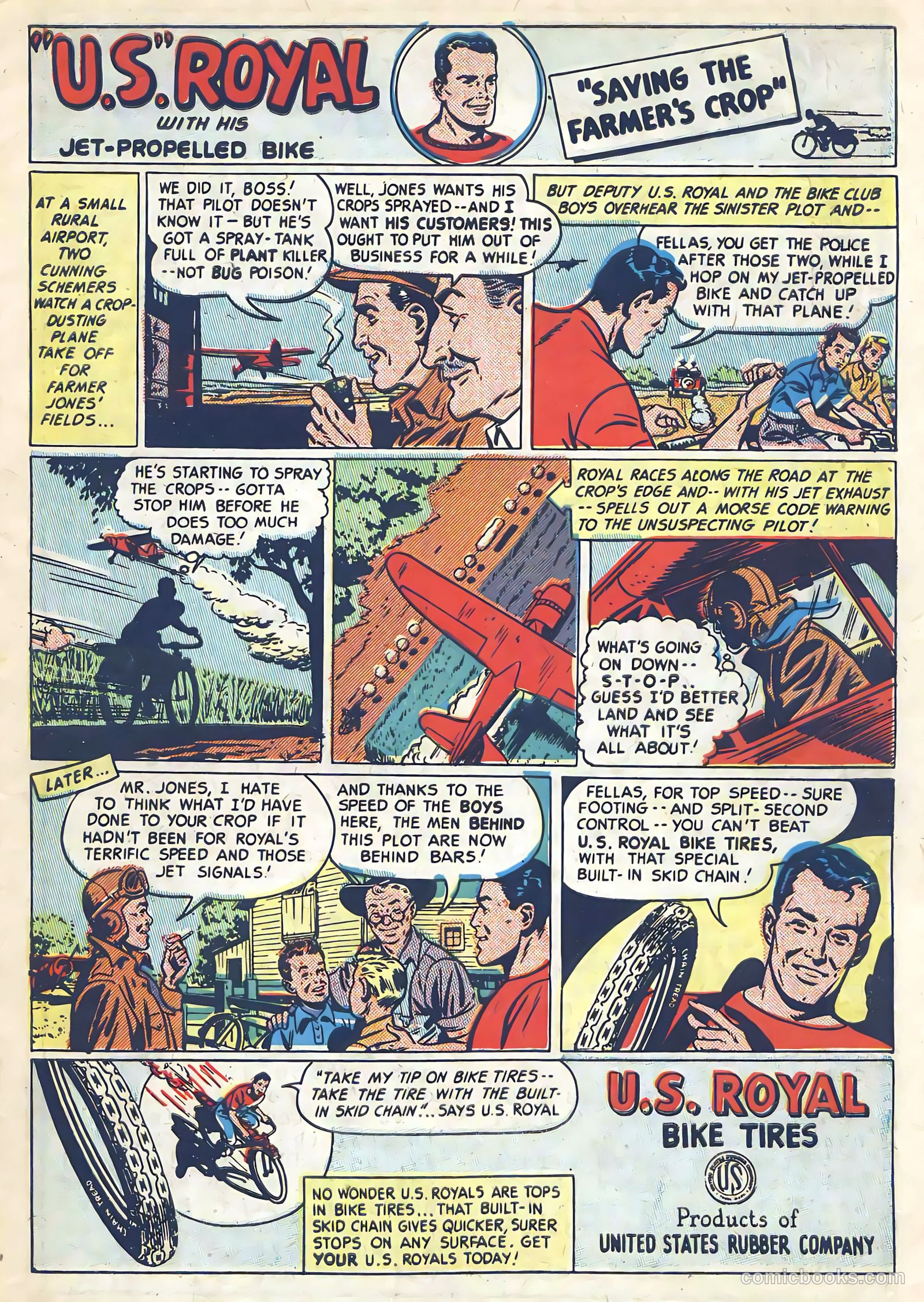 Giggle Comics #74 (1950) — page 11 of 52