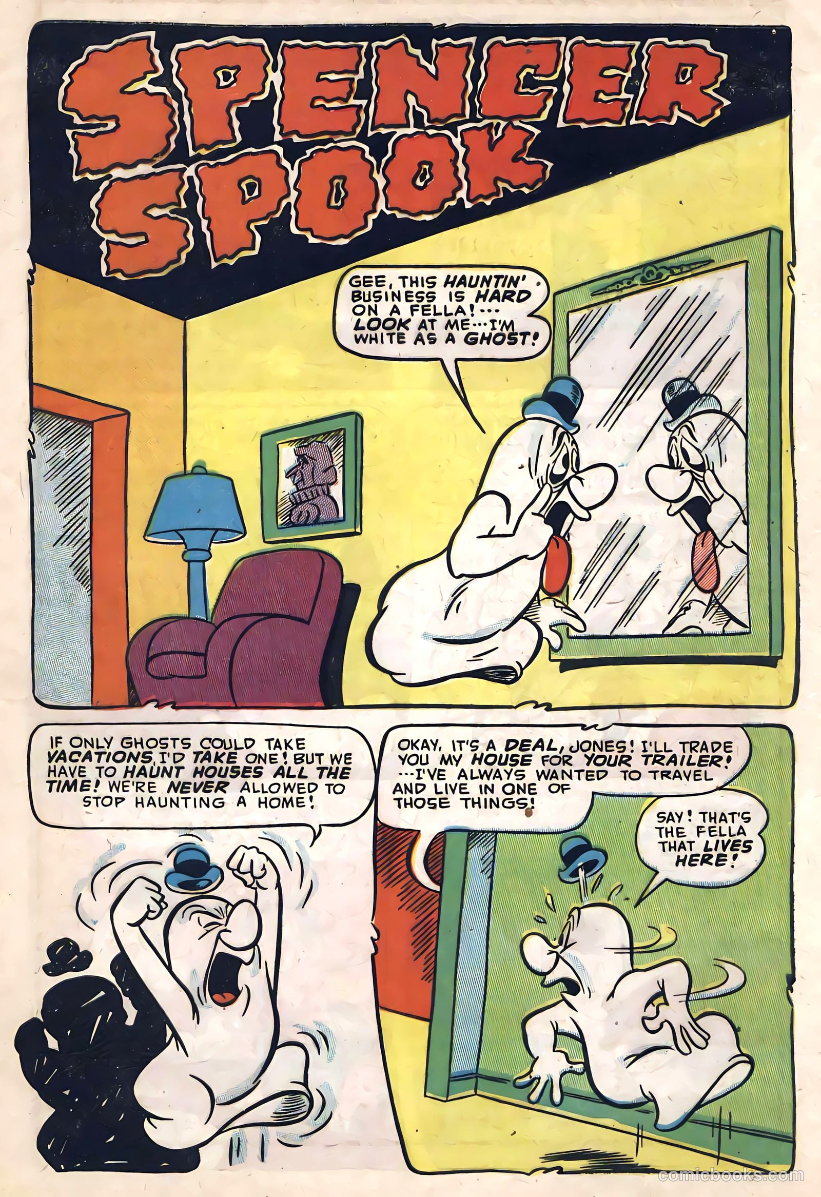 Giggle Comics #74 (1950) — page 13 of 52