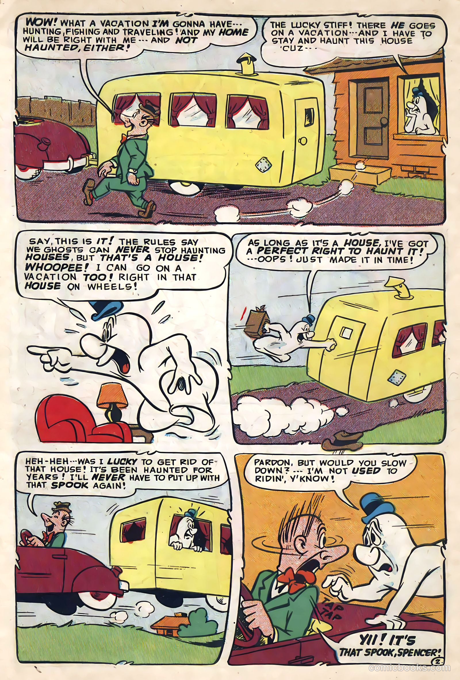 Giggle Comics #74 (1950) — page 14 of 52