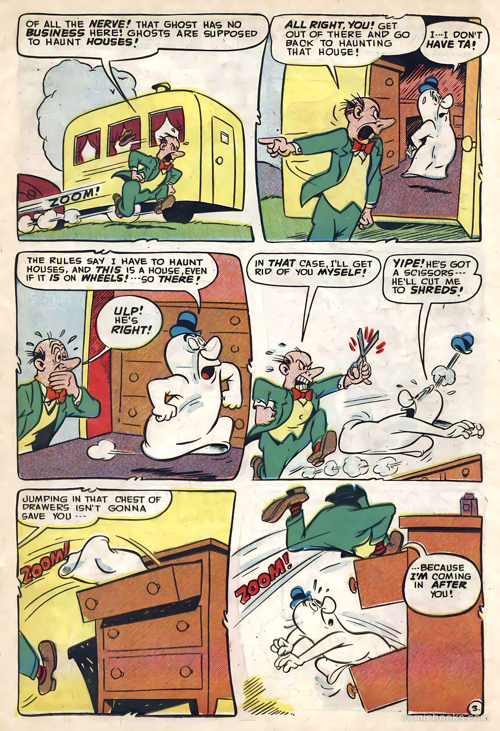 Giggle Comics #74 (1950) — page 15 of 52