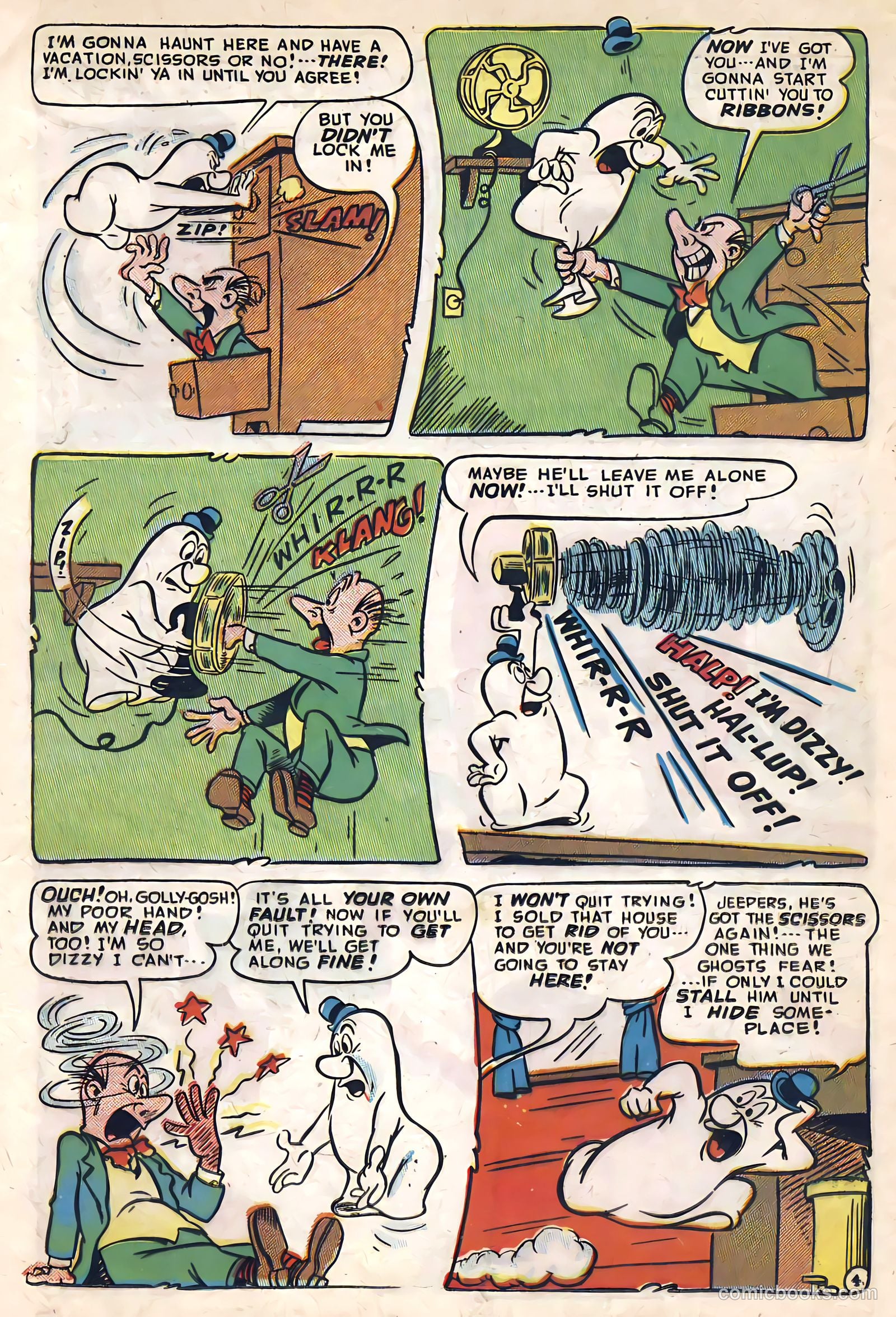 Giggle Comics #74 (1950) — page 16 of 52
