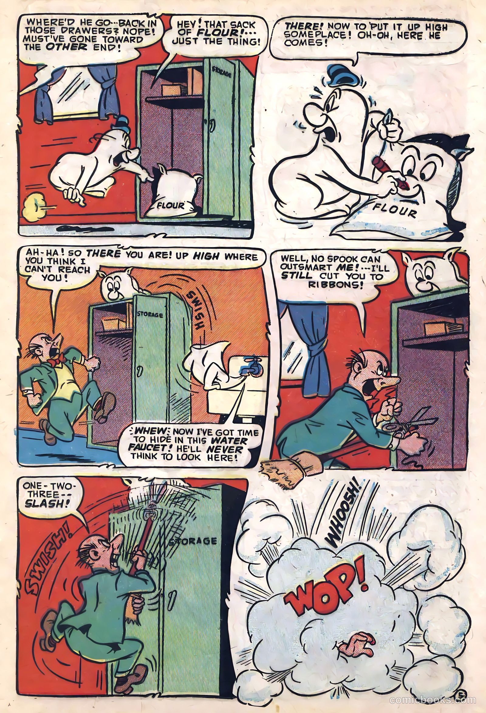 Giggle Comics #74 (1950) — page 17 of 52