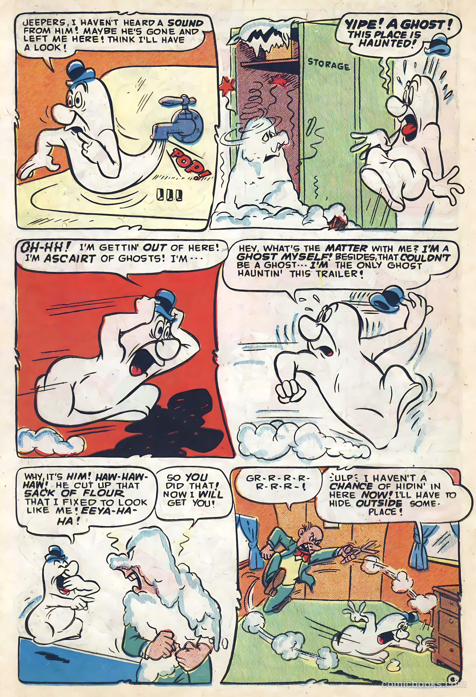 Giggle Comics #74 (1950) — page 18 of 52