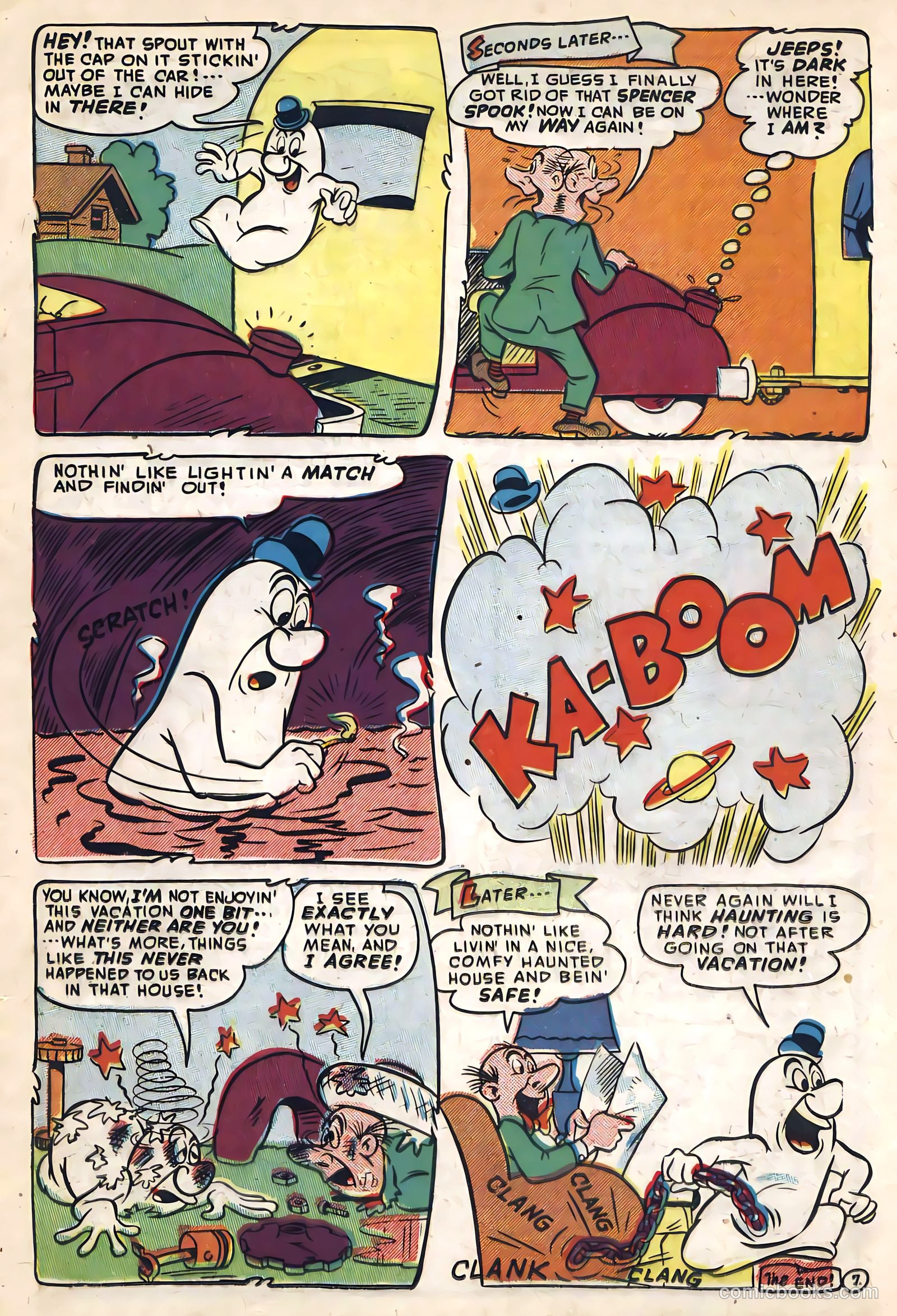 Giggle Comics #74 (1950) — page 19 of 52