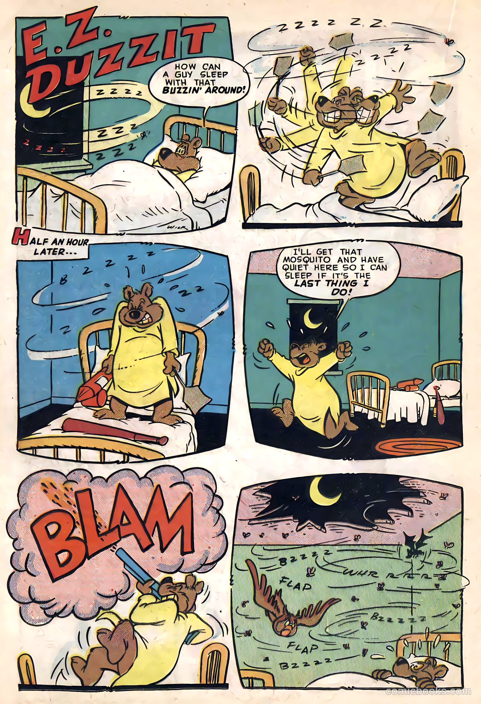 Giggle Comics #74 (1950) — page 22 of 52