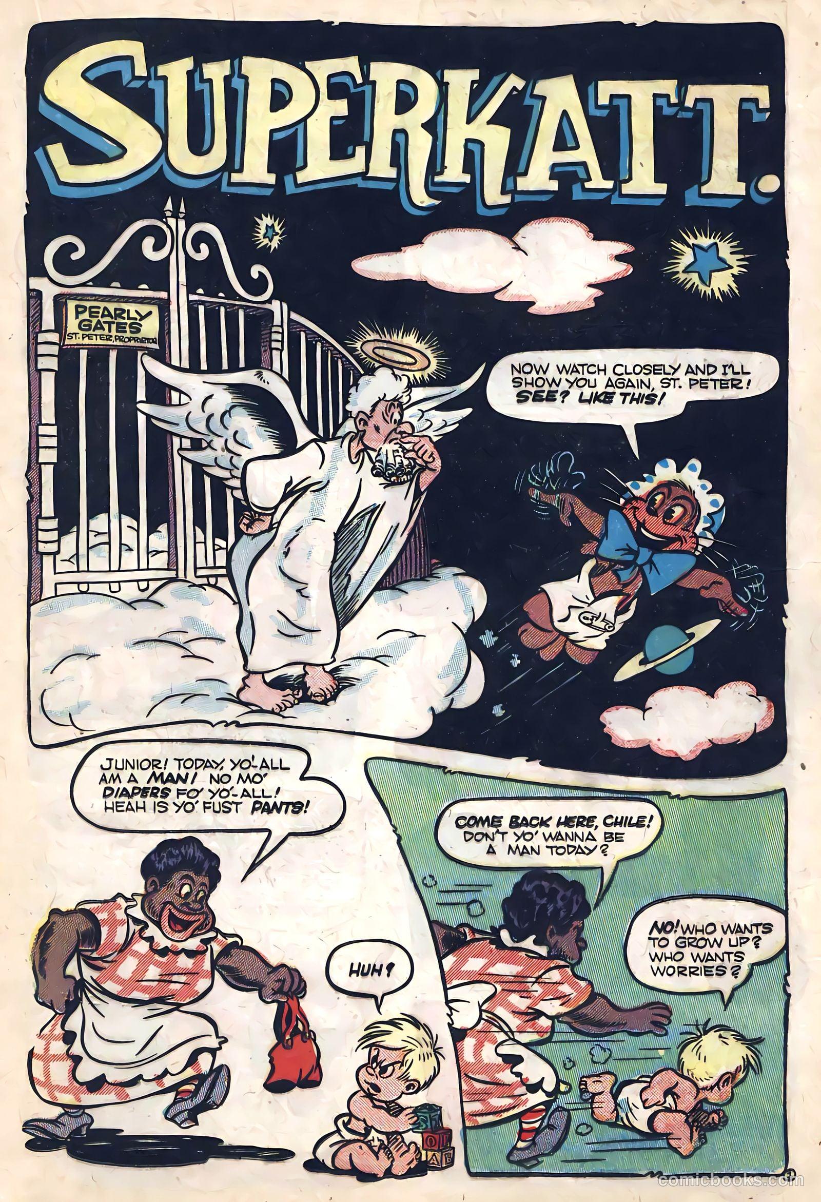 Giggle Comics #74 (1950) — page 23 of 52