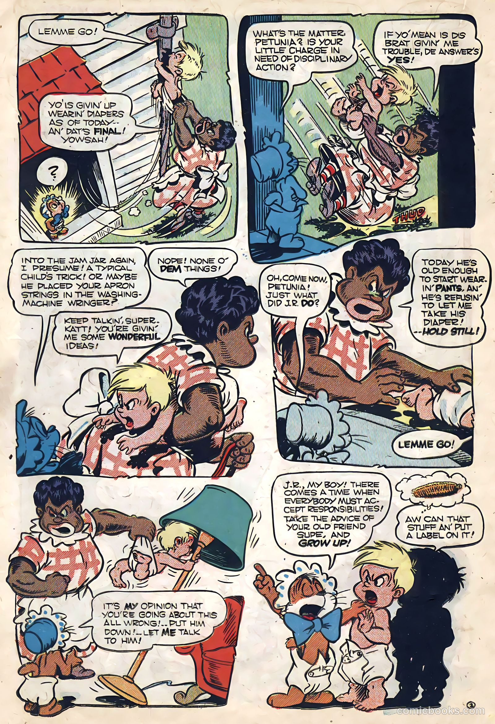 Giggle Comics #74 (1950) — page 24 of 52