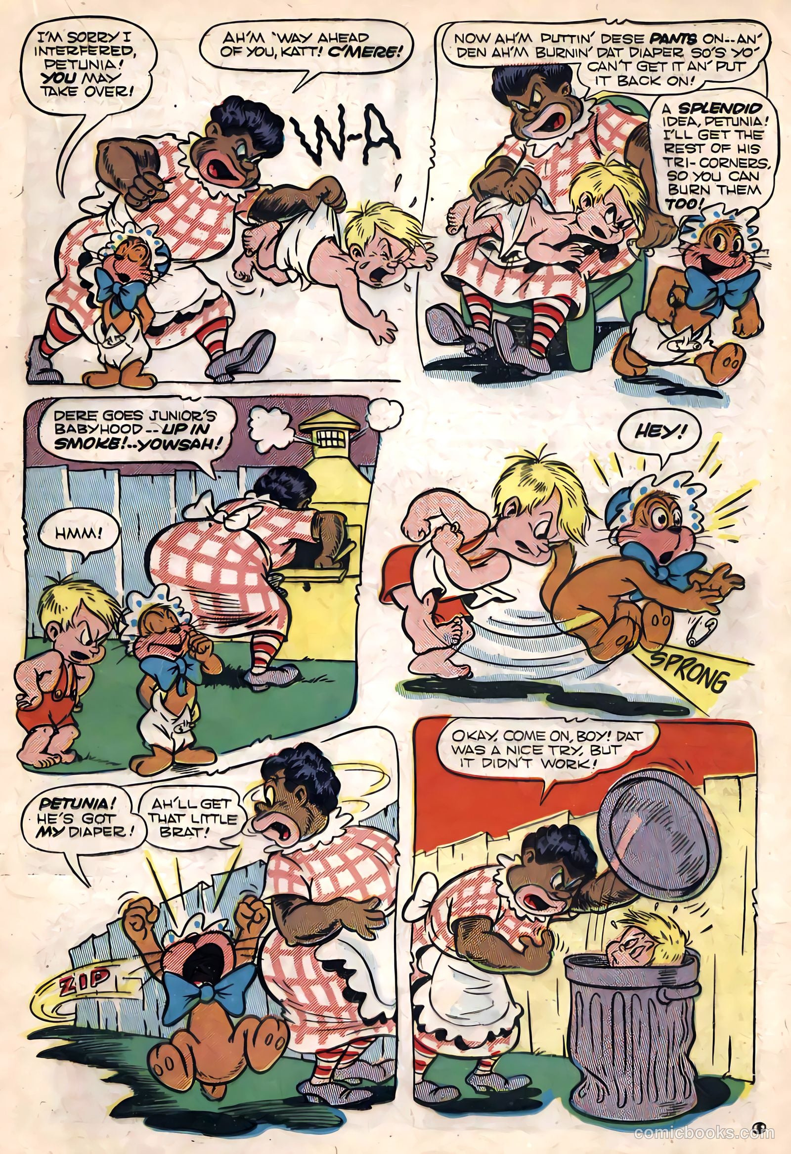 Giggle Comics #74 (1950) — page 25 of 52